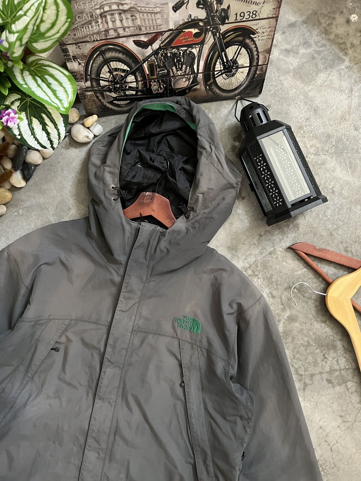 The North Face × Vintage VTG 🔥 The North Face Retro X Faded Jacket Size US L / EU 52-54 / 3 - 13 Thumbnail