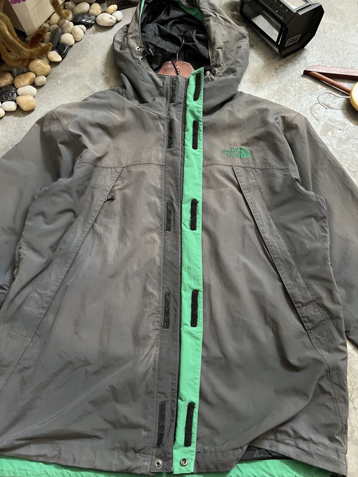 The North Face × Vintage VTG 🔥 The North Face Retro X Faded Jacket Size US L / EU 52-54 / 3 - 19 Thumbnail