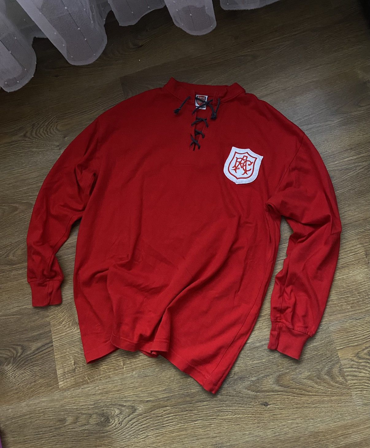 image of Vintage Arsenal Toffs 1999 Wright 8 Jersey, Men's (Size XL)