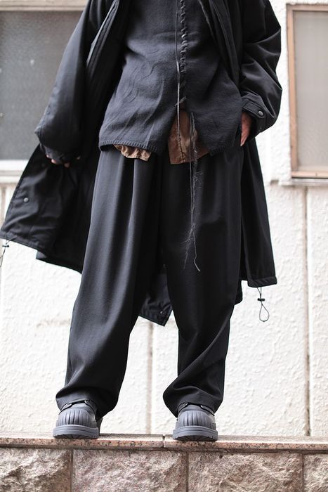 Yohji Yamamoto Yohji Yamamoto Pour Homme 21aw N-2 tuck pants | Grailed