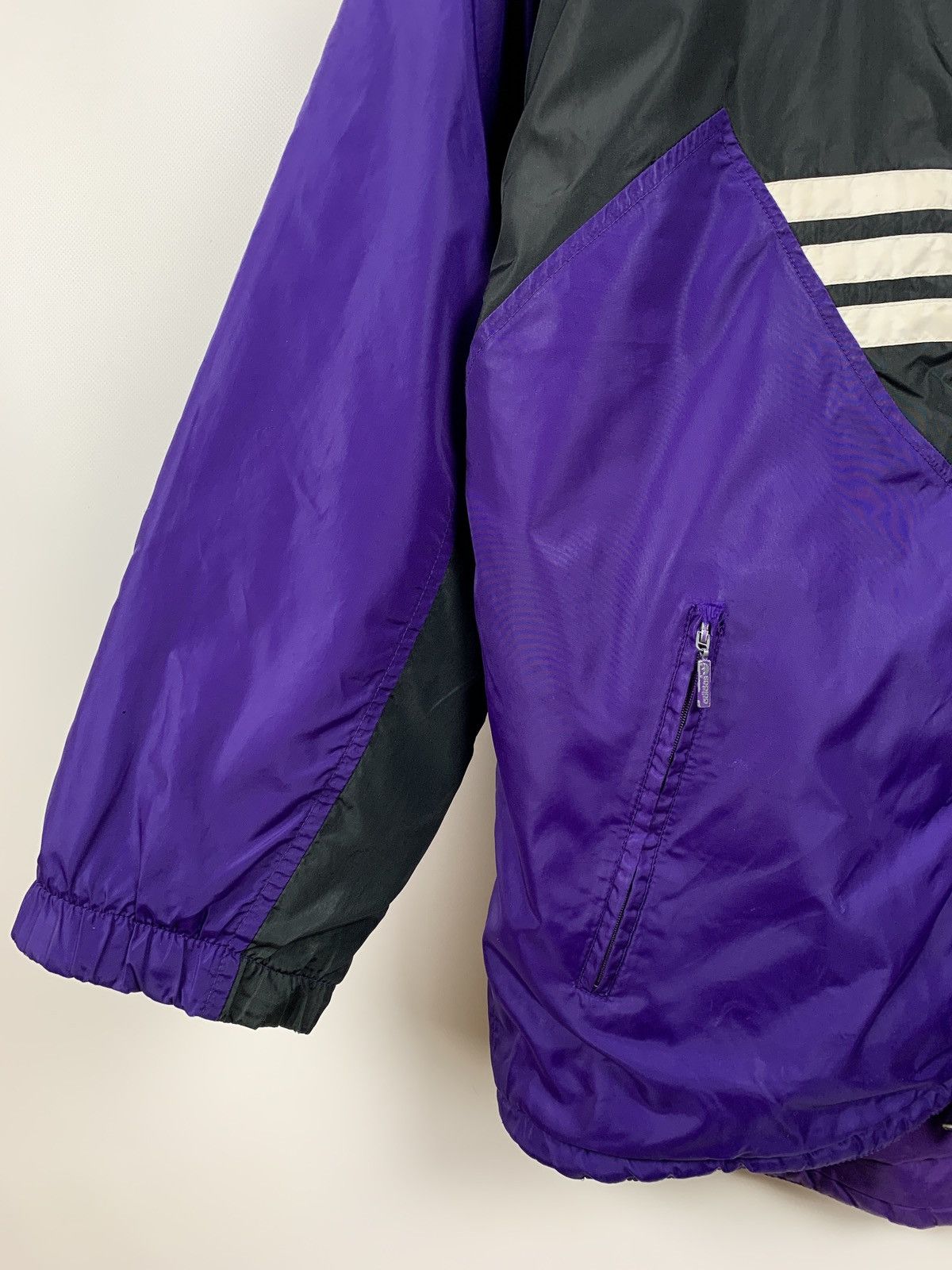 Adidas Vintage 1994-95 Adidas RSC Anderlecht Coat Jacket Size US M / EU 48-50 / 2 - 12 Thumbnail