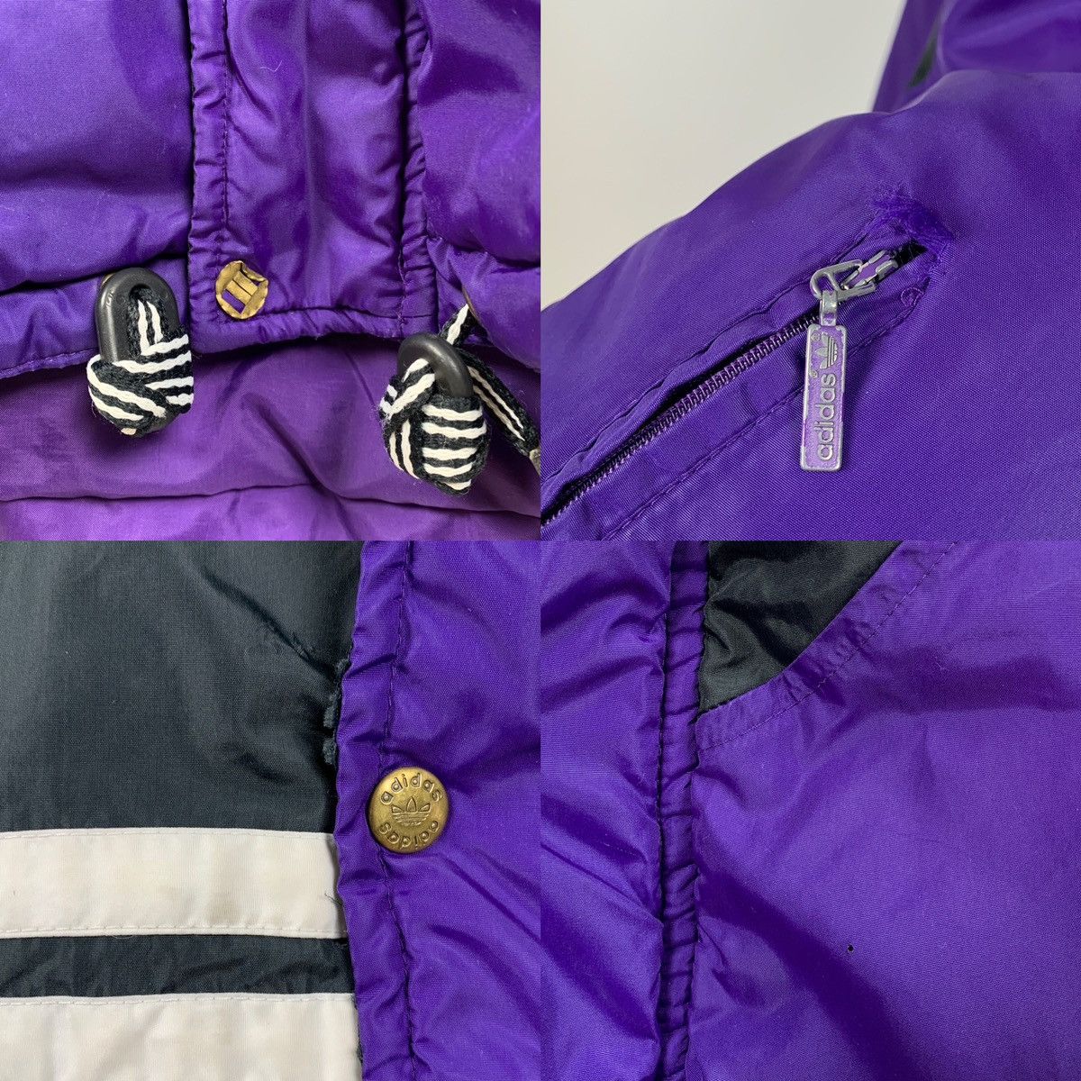 Adidas Vintage 1994-95 Adidas RSC Anderlecht Coat Jacket Size US M / EU 48-50 / 2 - 24 Thumbnail