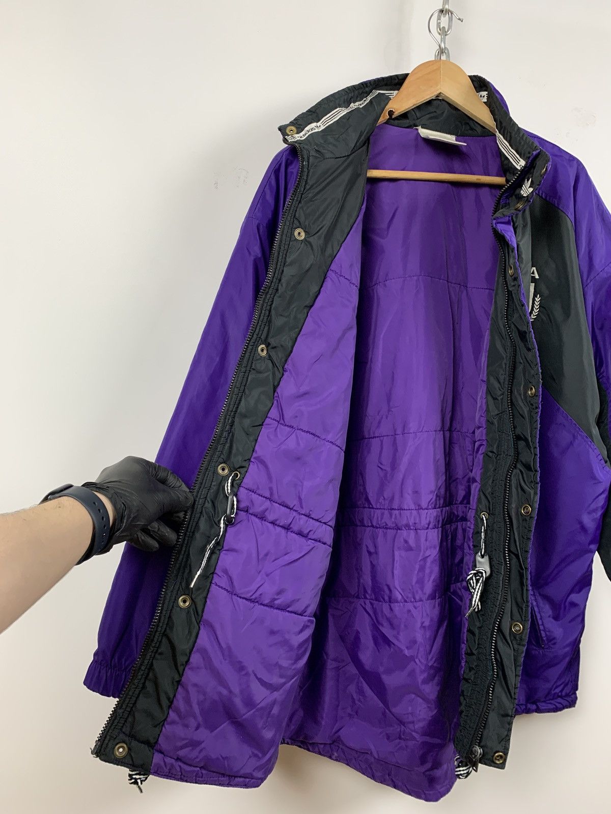 Adidas Vintage 1994-95 Adidas RSC Anderlecht Coat Jacket Size US M / EU 48-50 / 2 - 11 Thumbnail