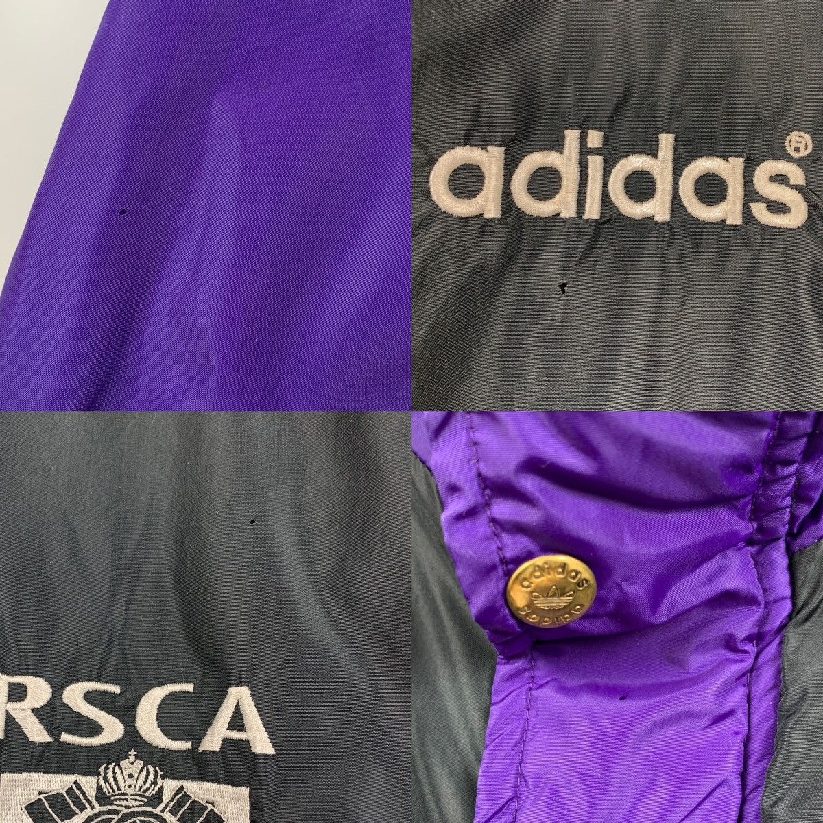 Adidas Vintage 1994-95 Adidas RSC Anderlecht Coat Jacket Size US M / EU 48-50 / 2 - 23 Thumbnail