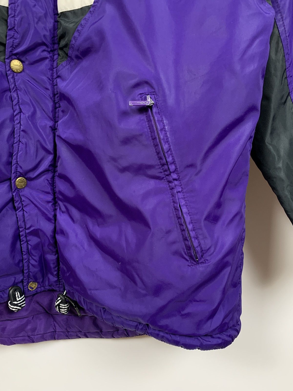 Adidas Vintage 1994-95 Adidas RSC Anderlecht Coat Jacket Size US M / EU 48-50 / 2 - 14 Thumbnail