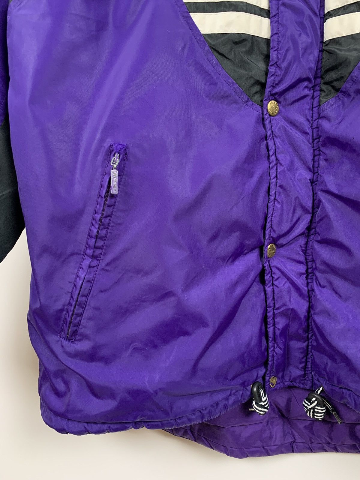 Adidas Vintage 1994-95 Adidas RSC Anderlecht Coat Jacket Size US M / EU 48-50 / 2 - 15 Thumbnail