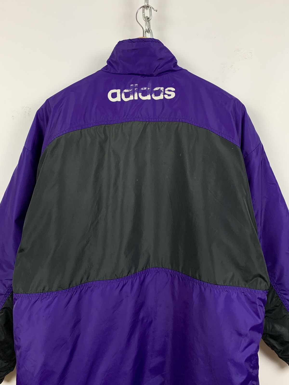 Adidas Vintage 1994-95 Adidas RSC Anderlecht Coat Jacket Size US M / EU 48-50 / 2 - 16 Thumbnail