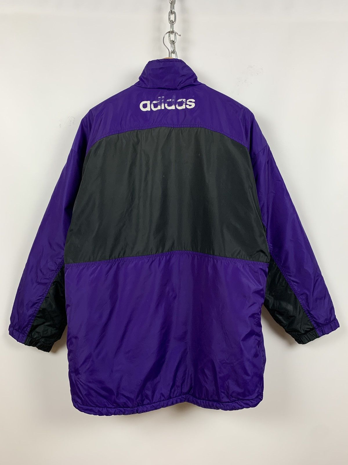 Adidas Vintage 1994-95 Adidas RSC Anderlecht Coat Jacket Size US M / EU 48-50 / 2 - 3 Thumbnail