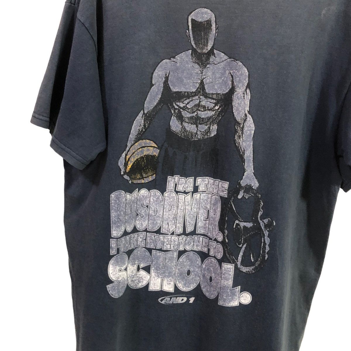 NBA Vintage Faded And1 Mixtape Hot Sauce over print tshirt Size US M / EU 48-50 / 2 - 3 Thumbnail