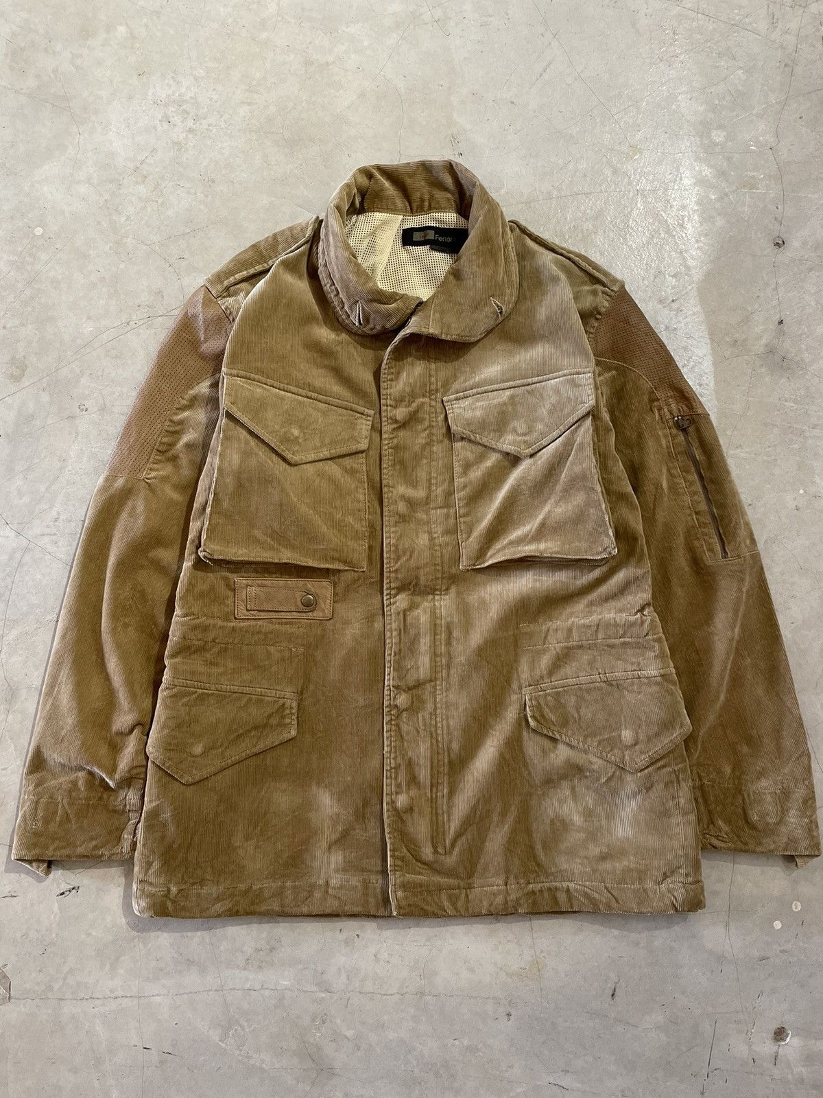 Levis Fenom x Fragment Design Corduroy Jacket - toestory.in