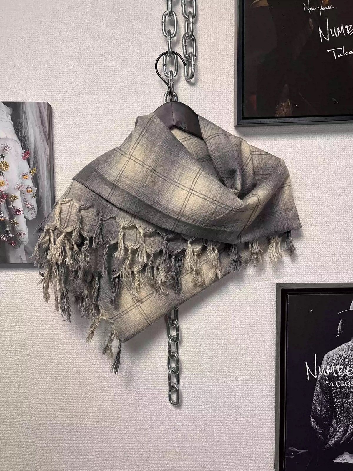 14th Addiction 14th Addiction Tie-Dye Drawstring Robe Cardigan  display picture 1