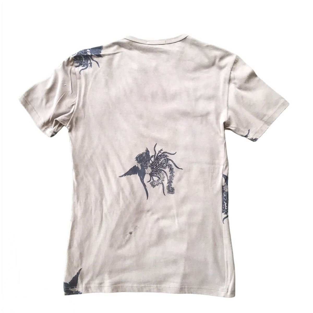 Helmut Lang Helmut Lang AW95 Phoenix T-Shirt Size US XS / EU 42 / 0 - 3 Thumbnail