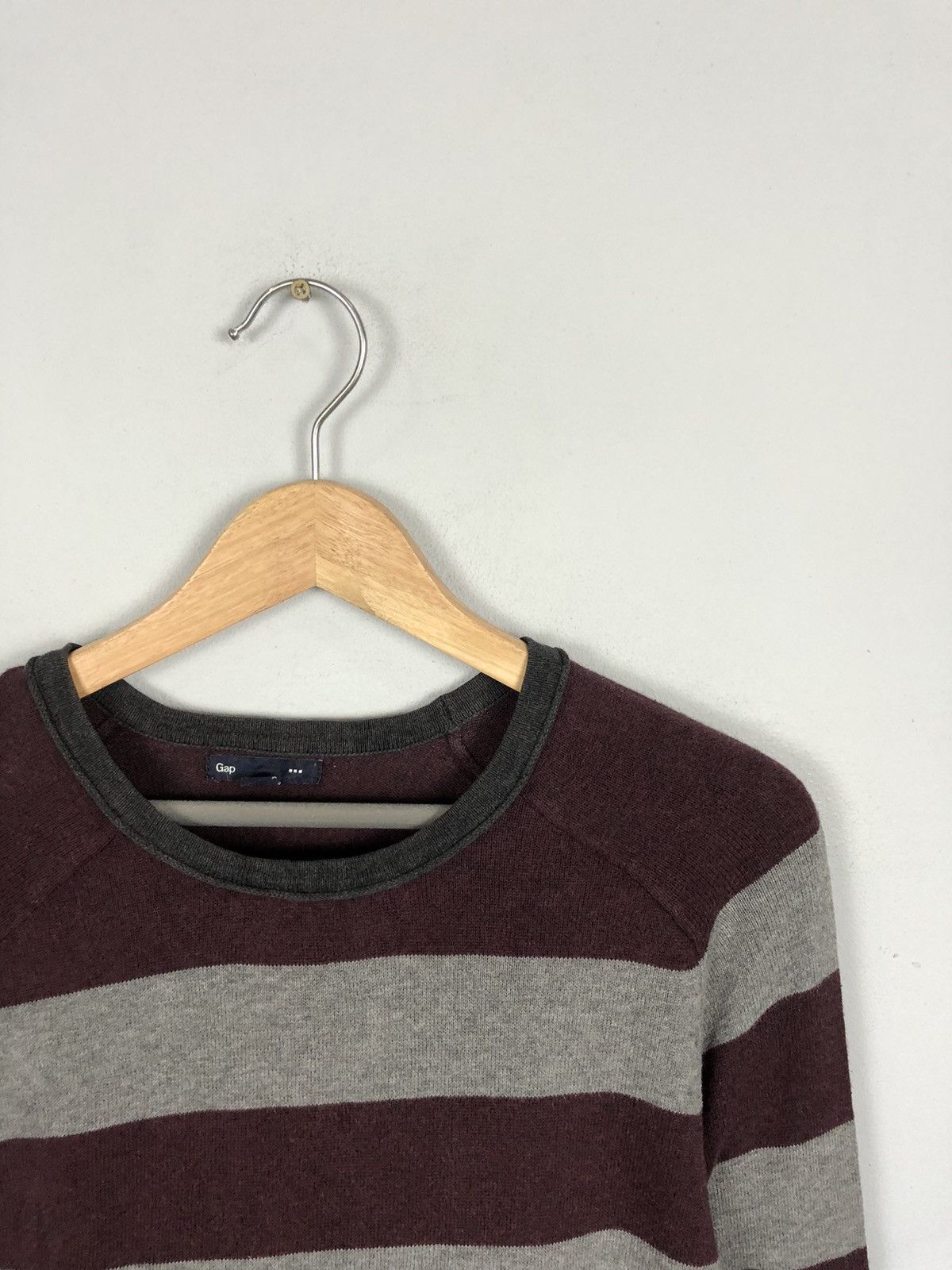 Gap GAP Stripe Kurt Kobain Unisex Sweatshirt Size US M / EU 48-50 / 2 - 2 Thumbnail