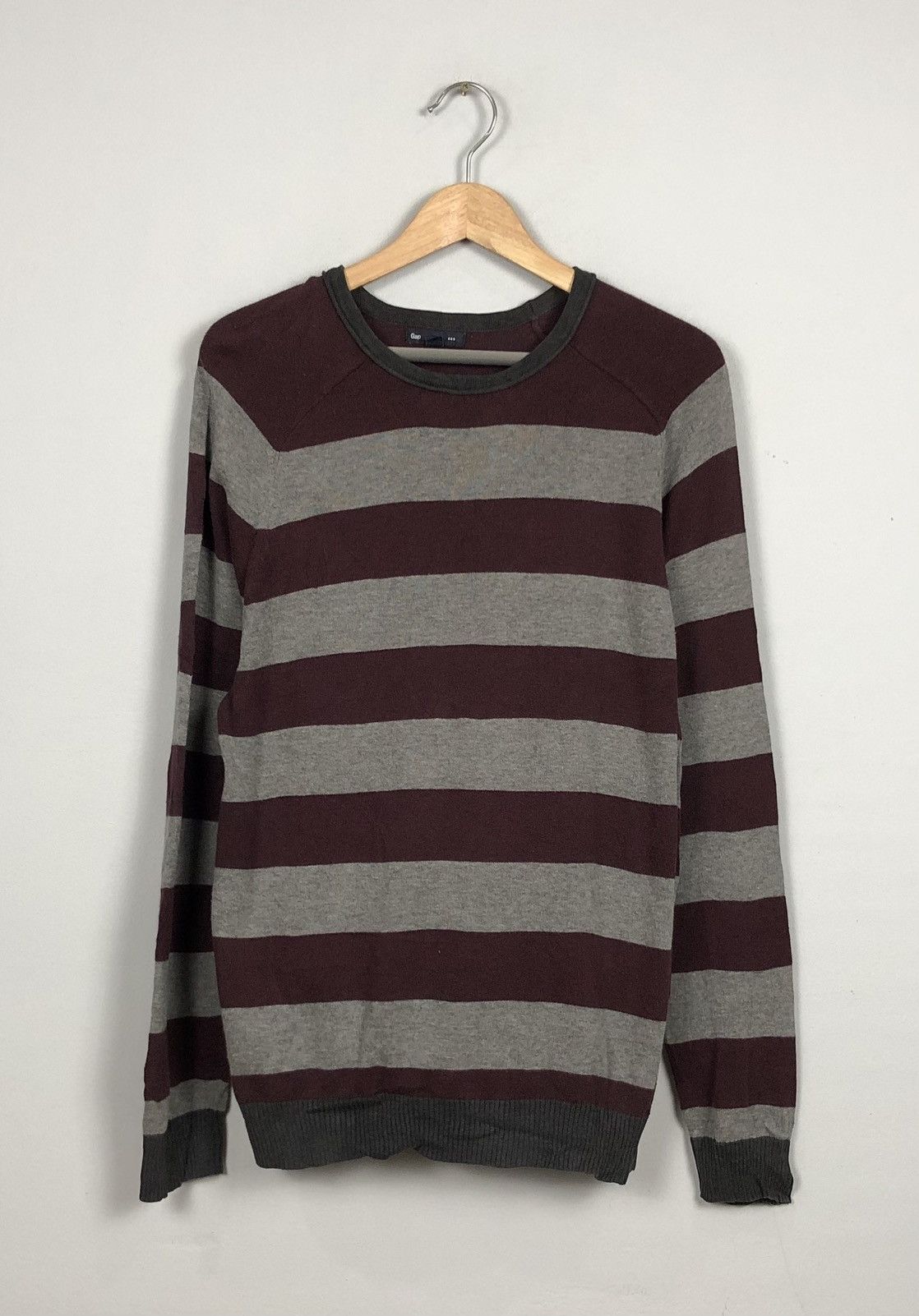 Gap GAP Stripe Kurt Kobain Unisex Sweatshirt Size US M / EU 48-50 / 2 - 1 Thumbnail