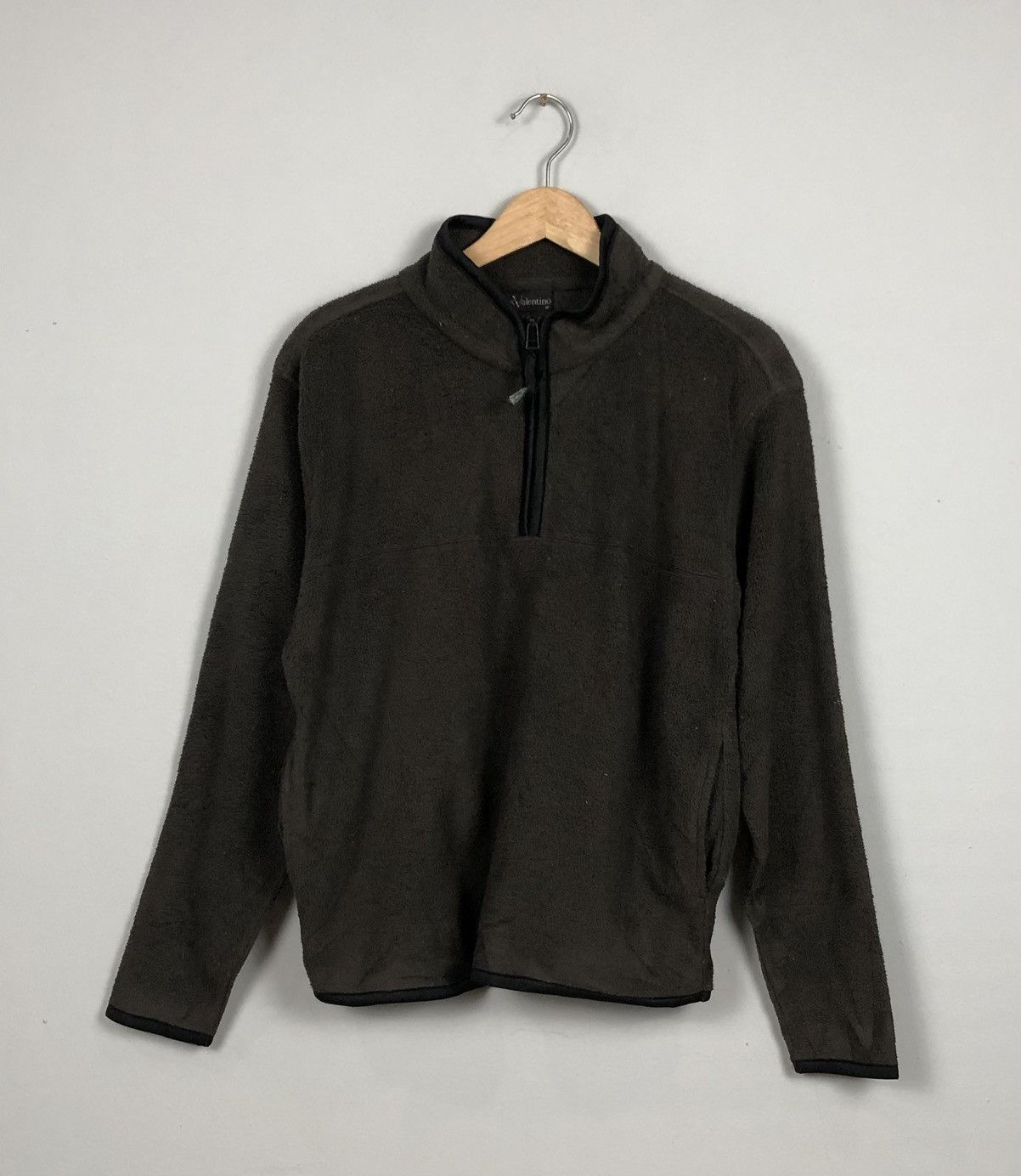 Other 🇮🇹 Rodhos valentino Half Zipper Fleece Jacket Size US M / EU 48-50 / 2 - 1 Thumbnail