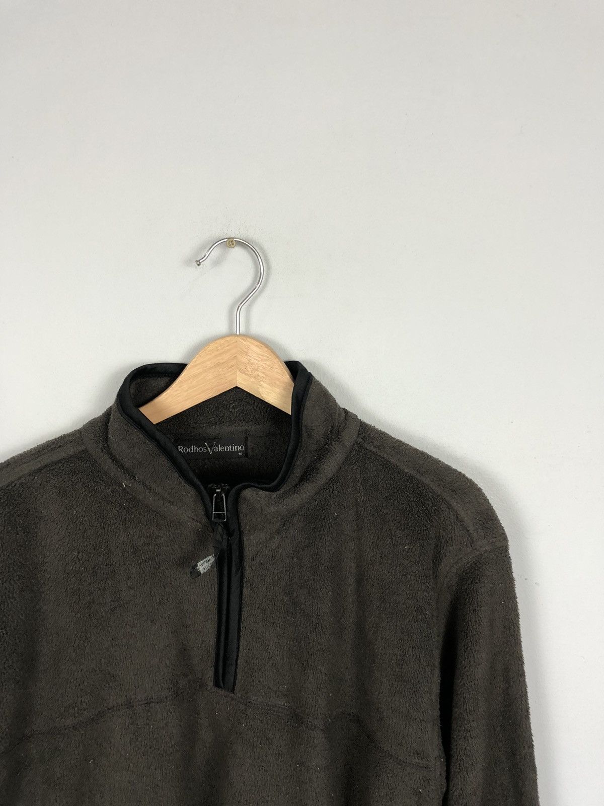 Other 🇮🇹 Rodhos valentino Half Zipper Fleece Jacket Size US M / EU 48-50 / 2 - 2 Thumbnail