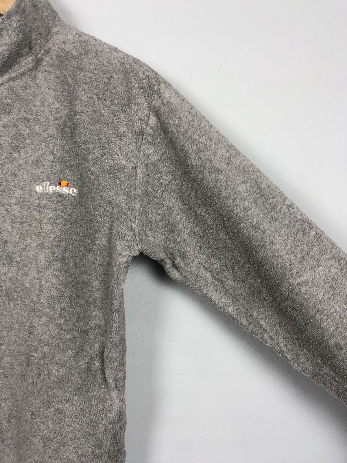 Ellesse × Vintage Ellesse italia Half Zipper Fleece Jacket Size US S / EU 44-46 / 1 - 4 Thumbnail