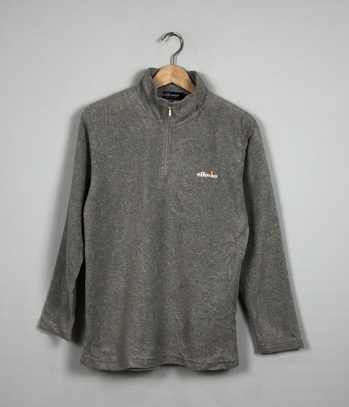 Ellesse × Vintage Ellesse italia Half Zipper Fleece Jacket Size US S / EU 44-46 / 1 - 1 Thumbnail