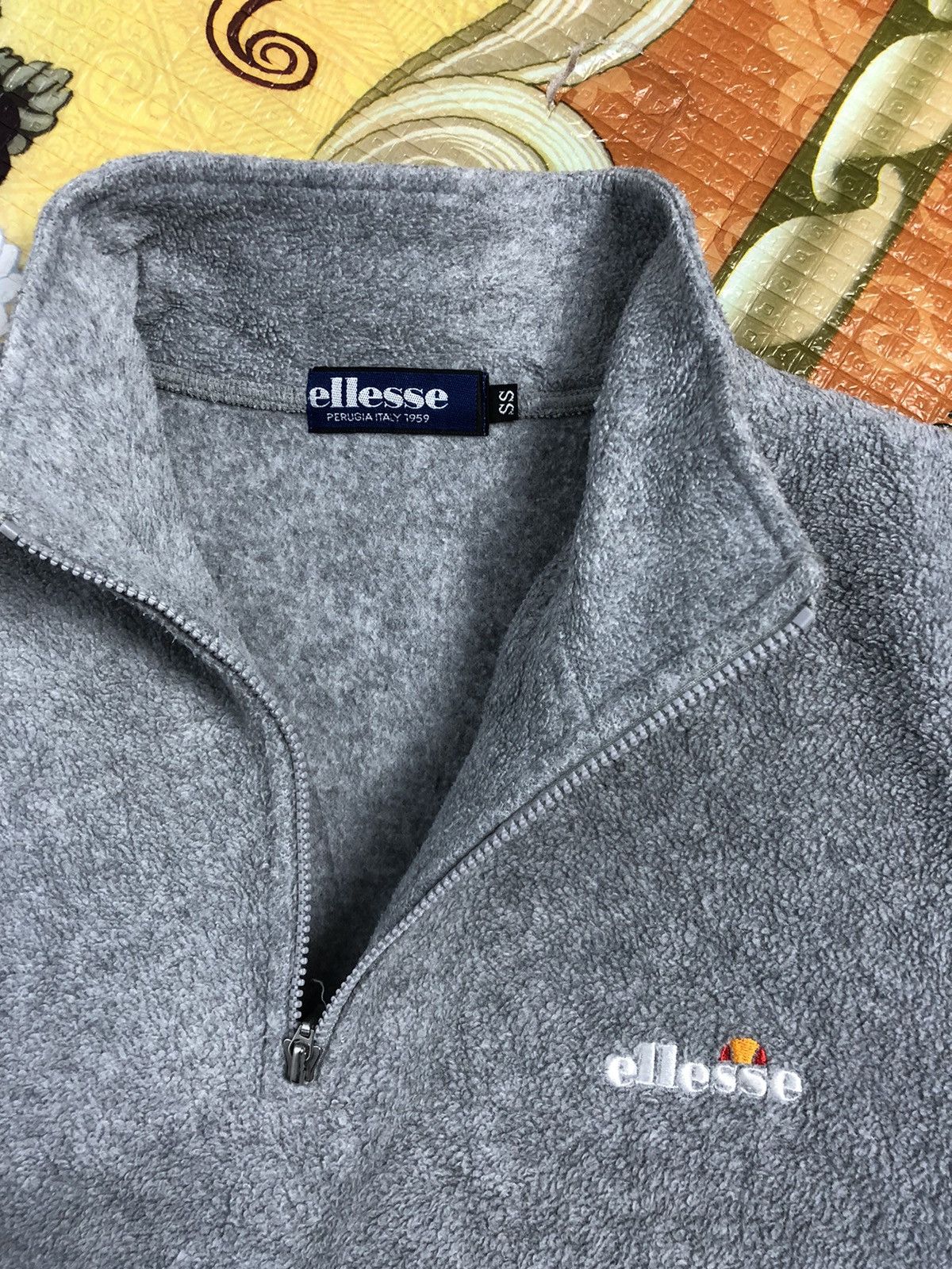 Ellesse × Vintage Ellesse italia Half Zipper Fleece Jacket Size US S / EU 44-46 / 1 - 9 Thumbnail