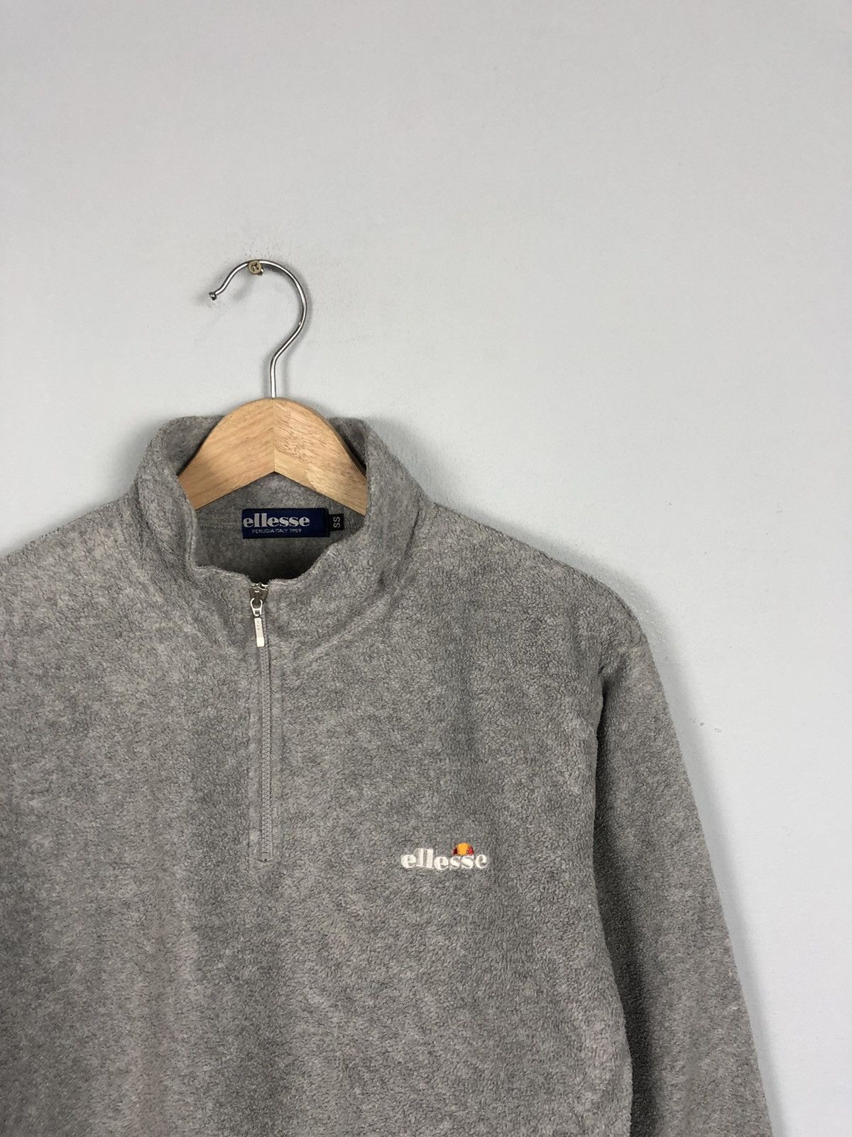 Ellesse × Vintage Ellesse italia Half Zipper Fleece Jacket Size US S / EU 44-46 / 1 - 2 Thumbnail