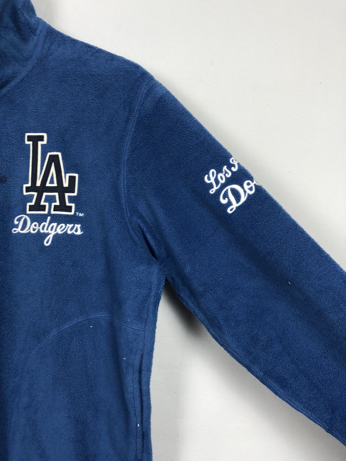 MLB Major league baseball La Dodger Fleece Jacket Size US M / EU 48-50 / 2 - 5 Thumbnail