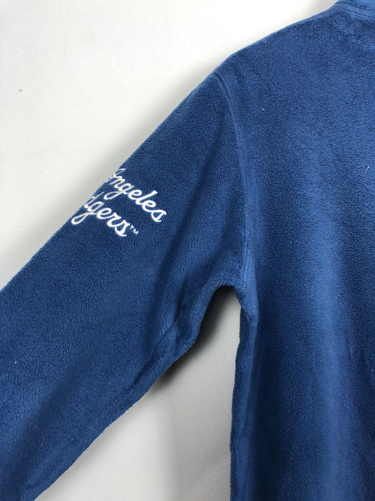 MLB Major league baseball La Dodger Fleece Jacket Size US M / EU 48-50 / 2 - 7 Thumbnail