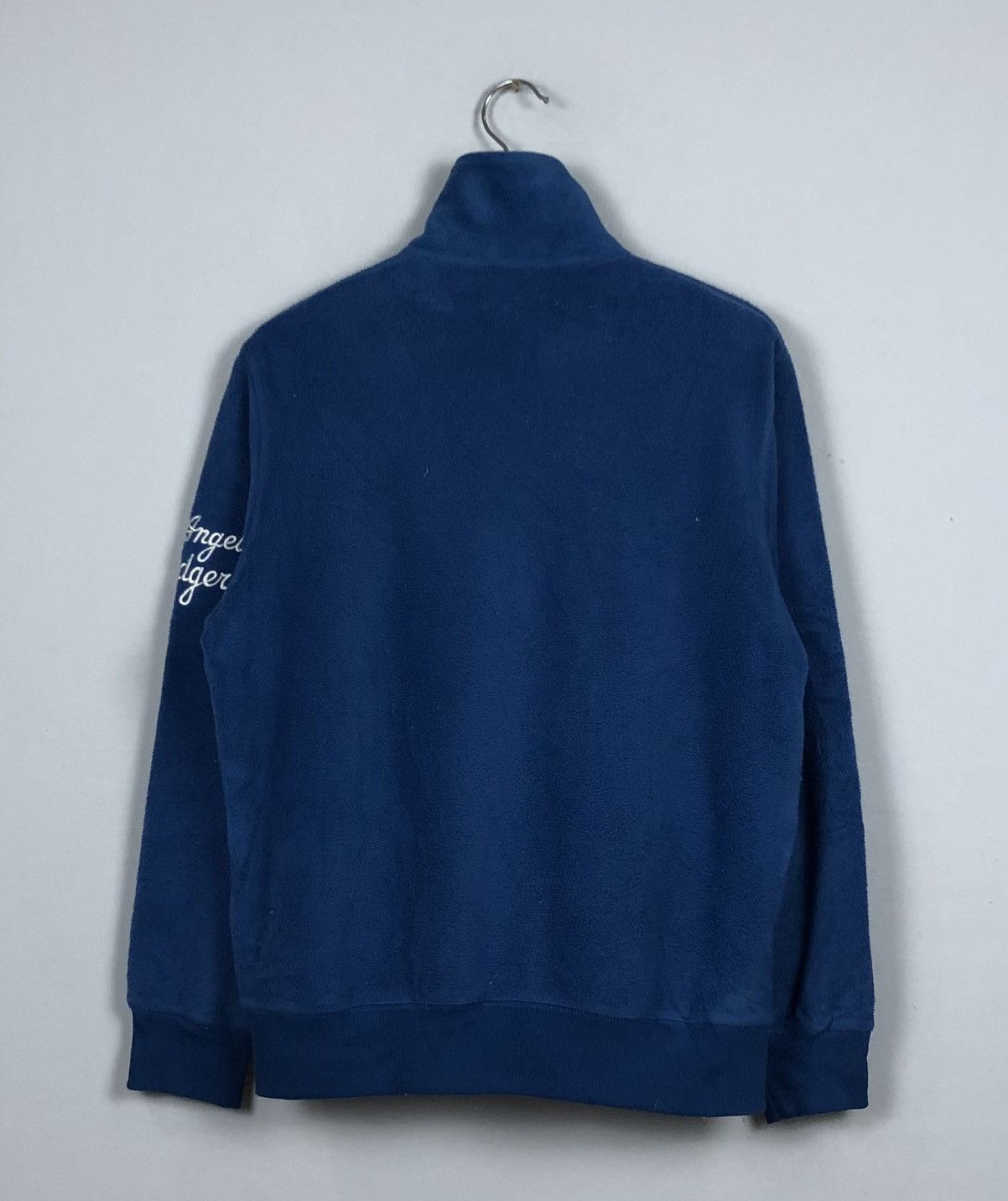 MLB Major league baseball La Dodger Fleece Jacket Size US M / EU 48-50 / 2 - 4 Thumbnail