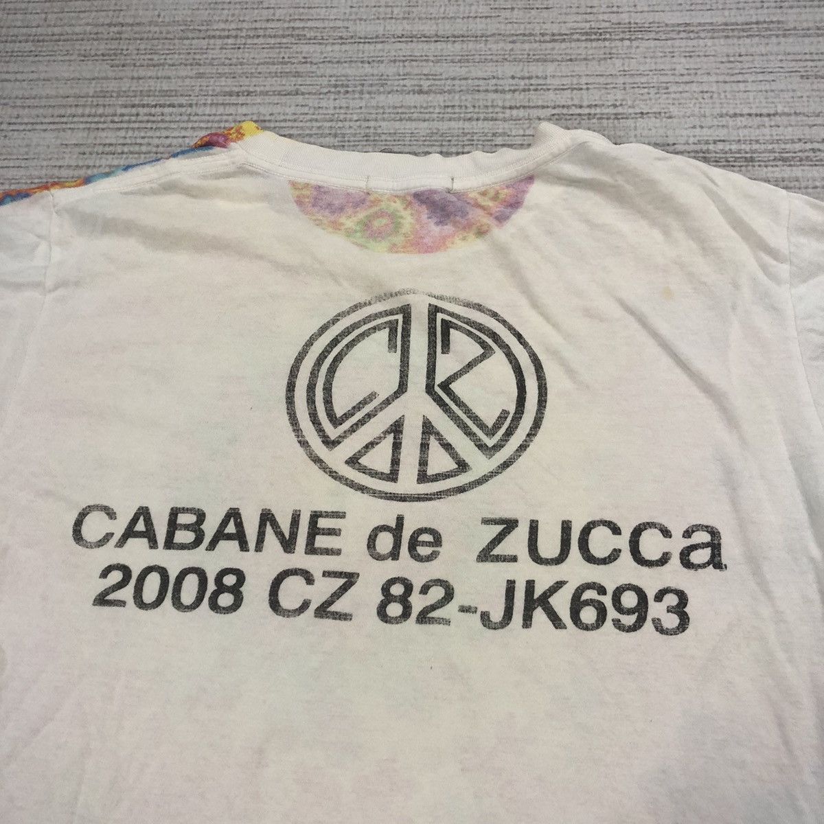 CABANE de ZUCCa × Issey Miyake Cabane De Zucca T-shirt Nice Design Size US M / EU 48-50 / 2 - 6 Thumbnail