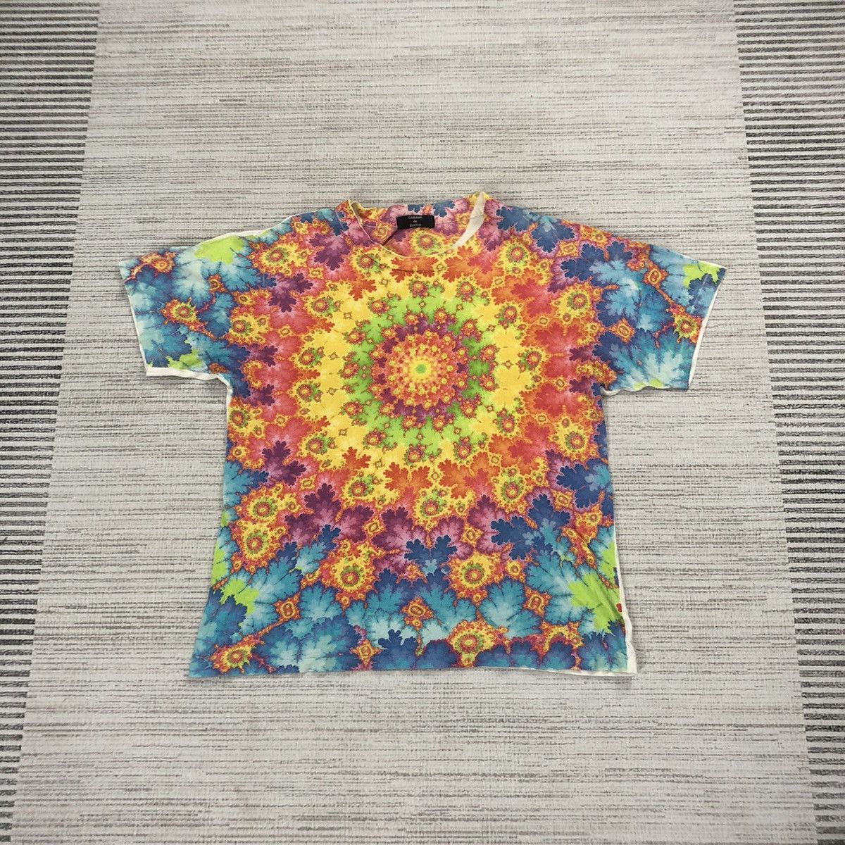 CABANE de ZUCCa × Issey Miyake Cabane De Zucca T-shirt Nice Design Size US M / EU 48-50 / 2 - 2 Thumbnail
