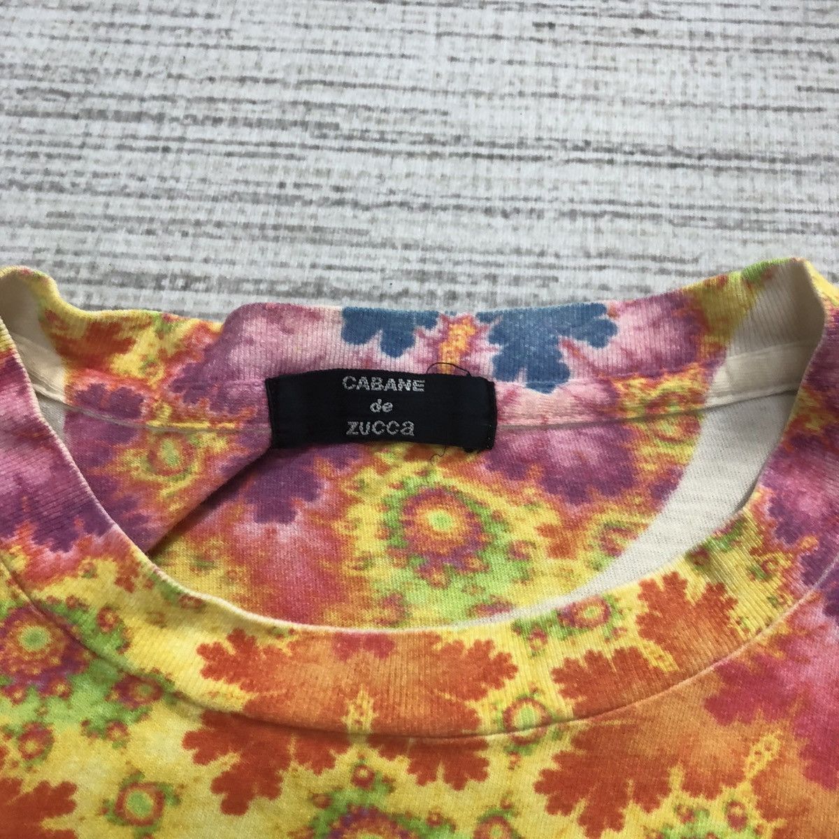 CABANE de ZUCCa × Issey Miyake Cabane De Zucca T-shirt Nice Design Size US M / EU 48-50 / 2 - 3 Thumbnail