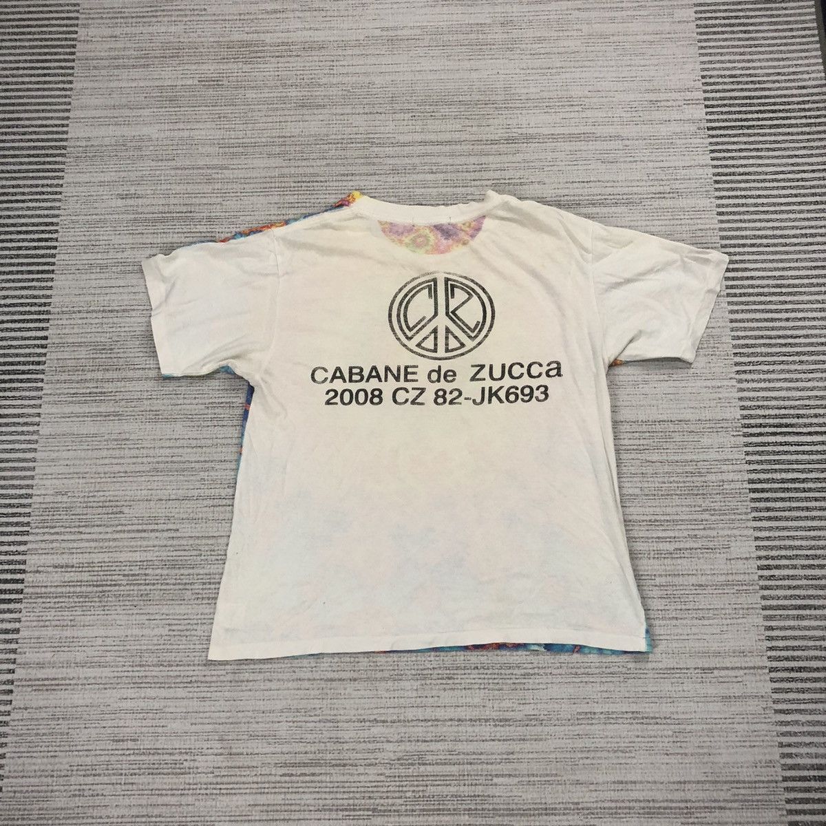 CABANE de ZUCCa × Issey Miyake Cabane De Zucca T-shirt Nice Design Size US M / EU 48-50 / 2 - 5 Thumbnail