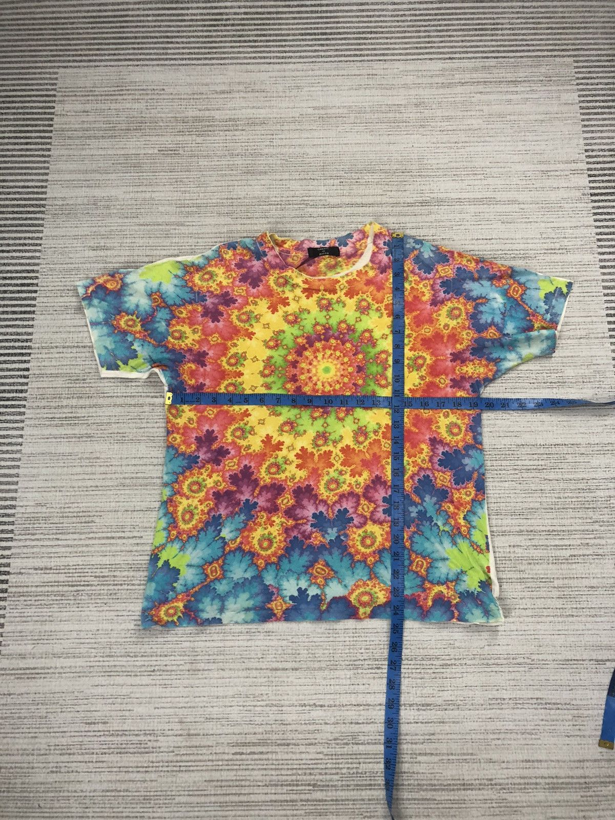 CABANE de ZUCCa × Issey Miyake Cabane De Zucca T-shirt Nice Design Size US M / EU 48-50 / 2 - 7 Thumbnail