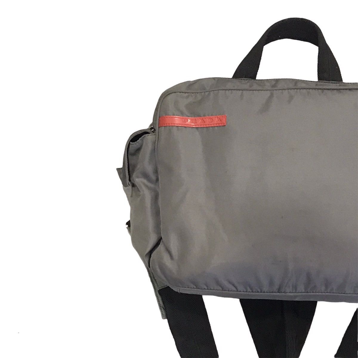 Prada Prada SS99 Parachute Backpack Size ONE SIZE - 3 Thumbnail