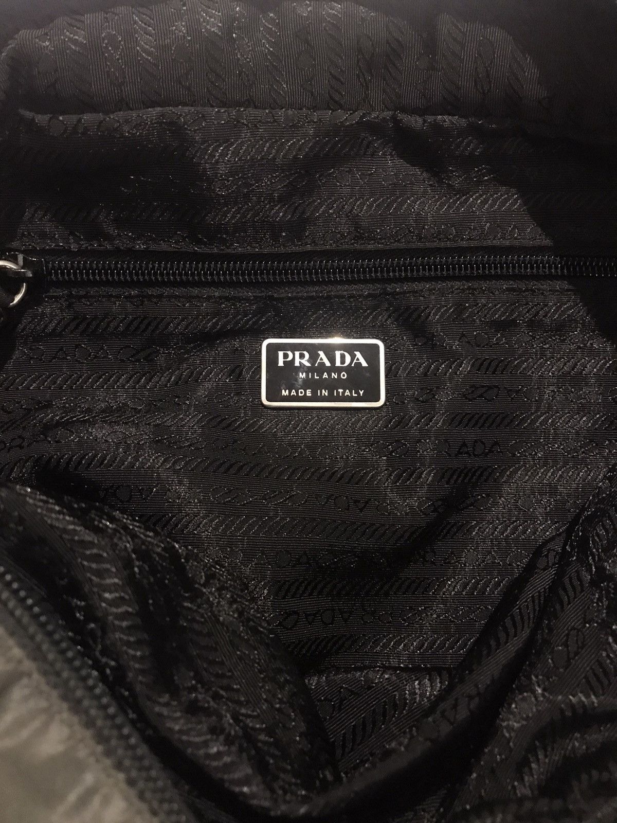 Prada Prada SS99 Parachute Backpack Size ONE SIZE - 5 Thumbnail