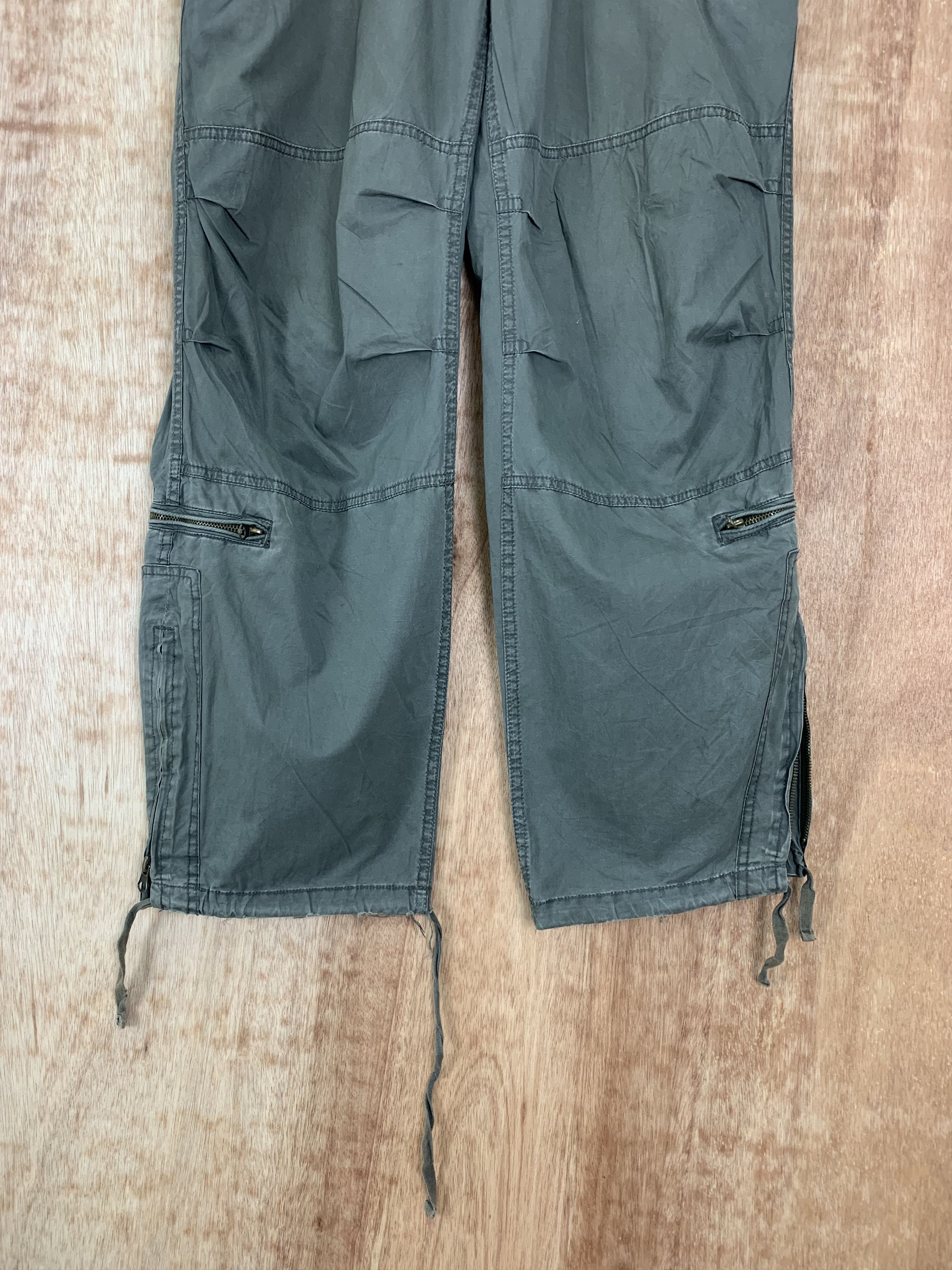Japanese Brand Cargo Pants RCC Multipocket Seditionaries Japanese Branded Size US 31 - 4 Thumbnail