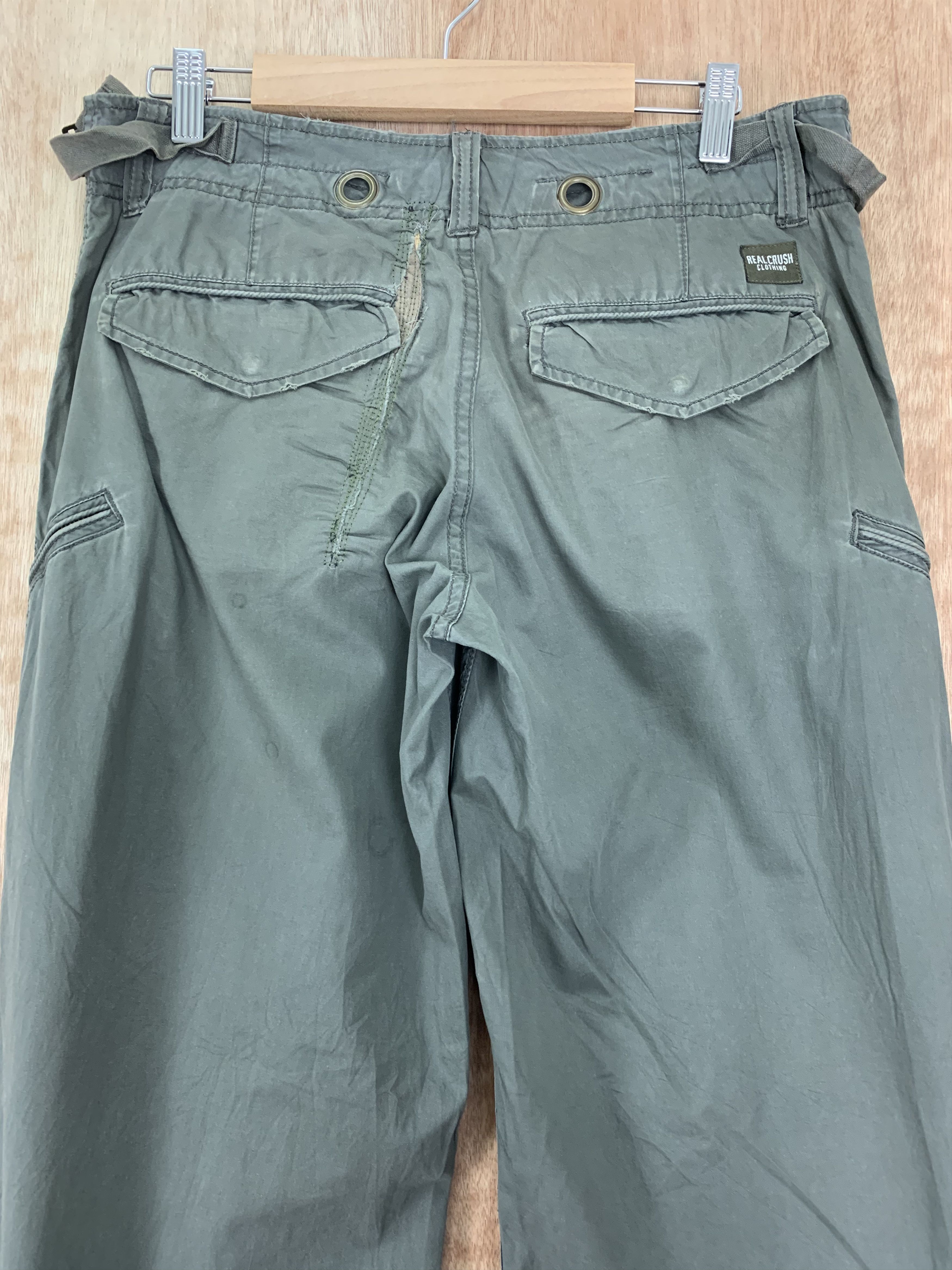 Japanese Brand Cargo Pants RCC Multipocket Seditionaries Japanese Branded Size US 31 - 18 Thumbnail