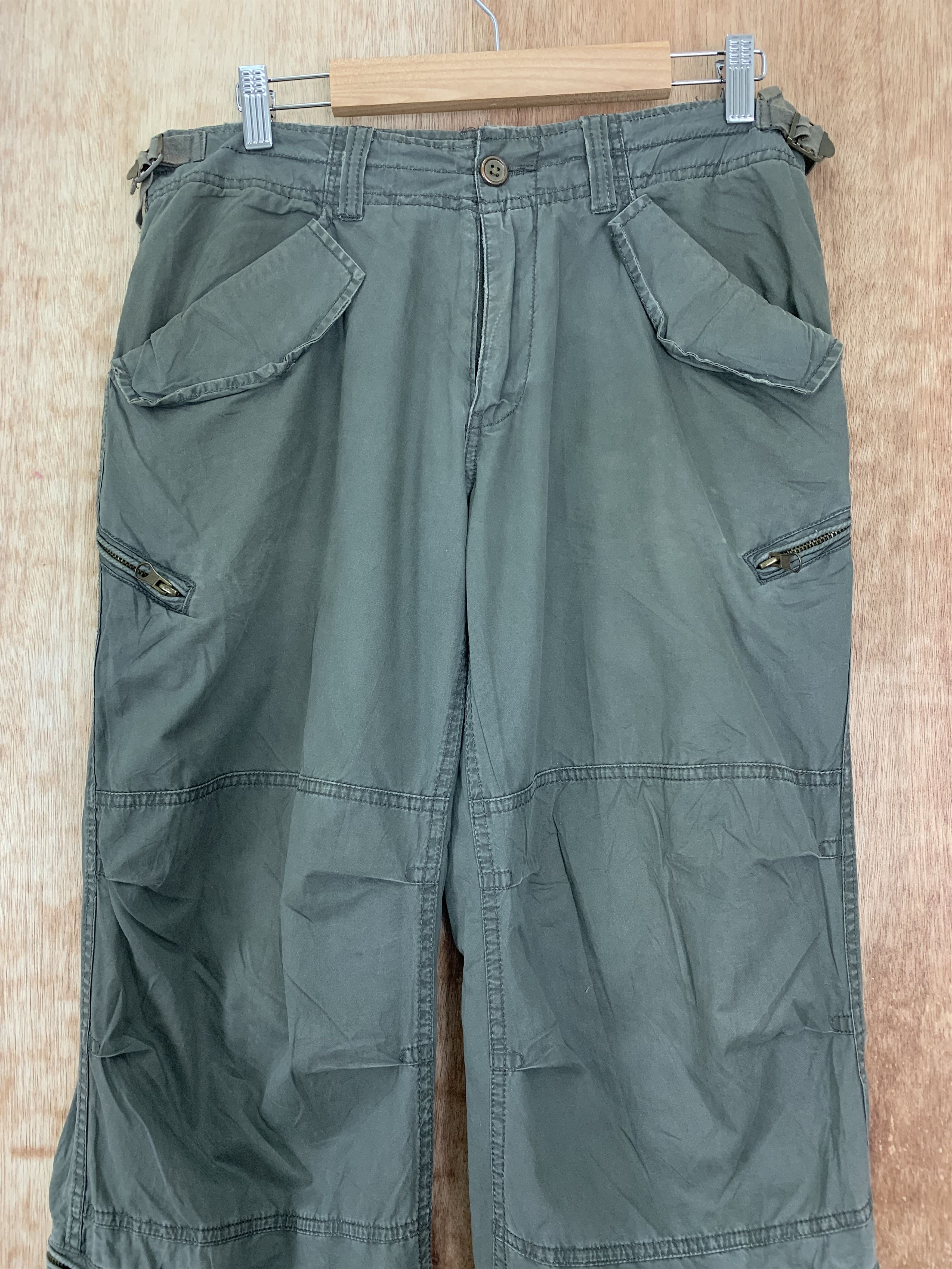 Japanese Brand Cargo Pants RCC Multipocket Seditionaries Japanese Branded Size US 31 - 3 Thumbnail