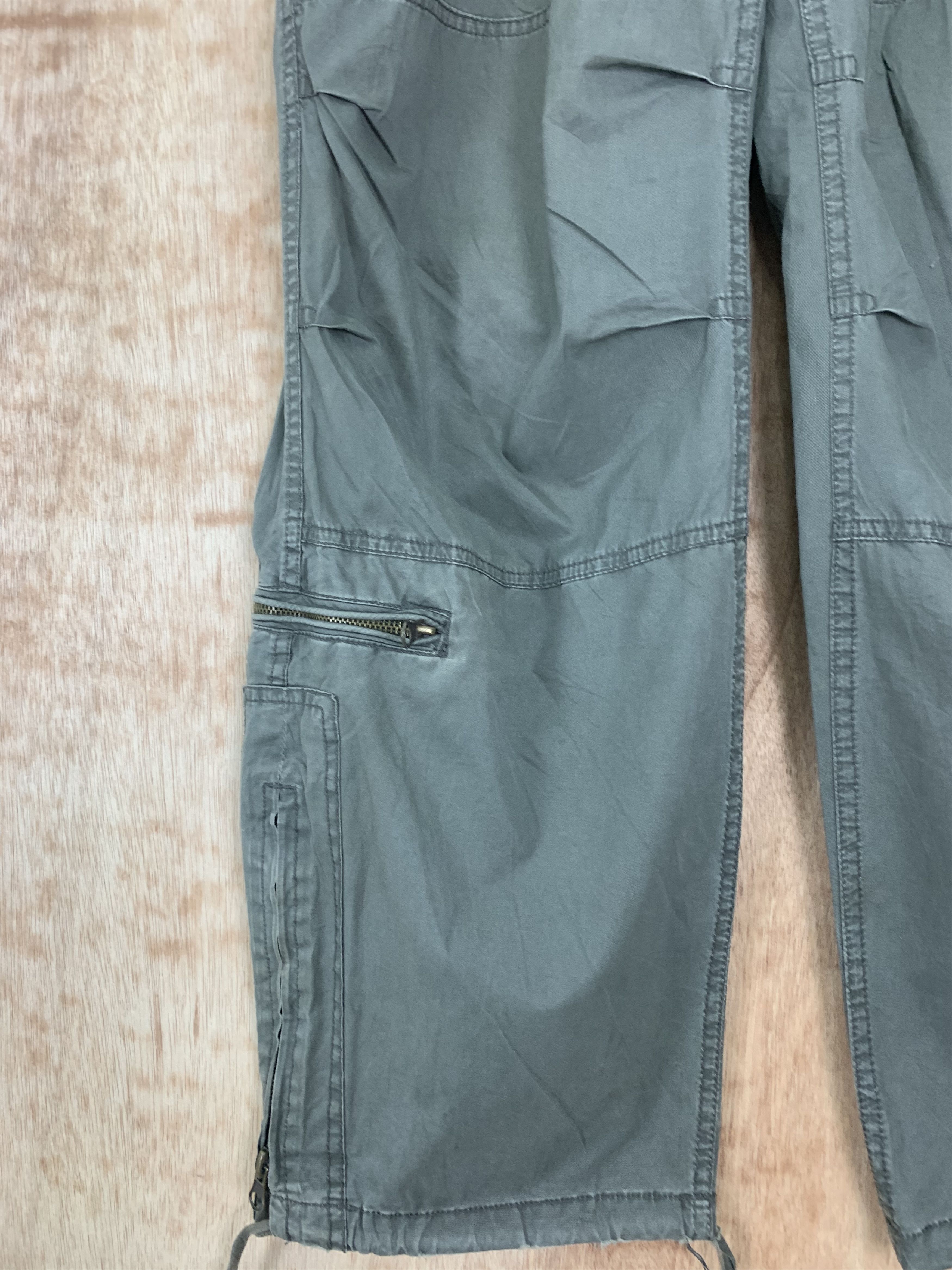 Japanese Brand Cargo Pants RCC Multipocket Seditionaries Japanese Branded Size US 31 - 7 Thumbnail