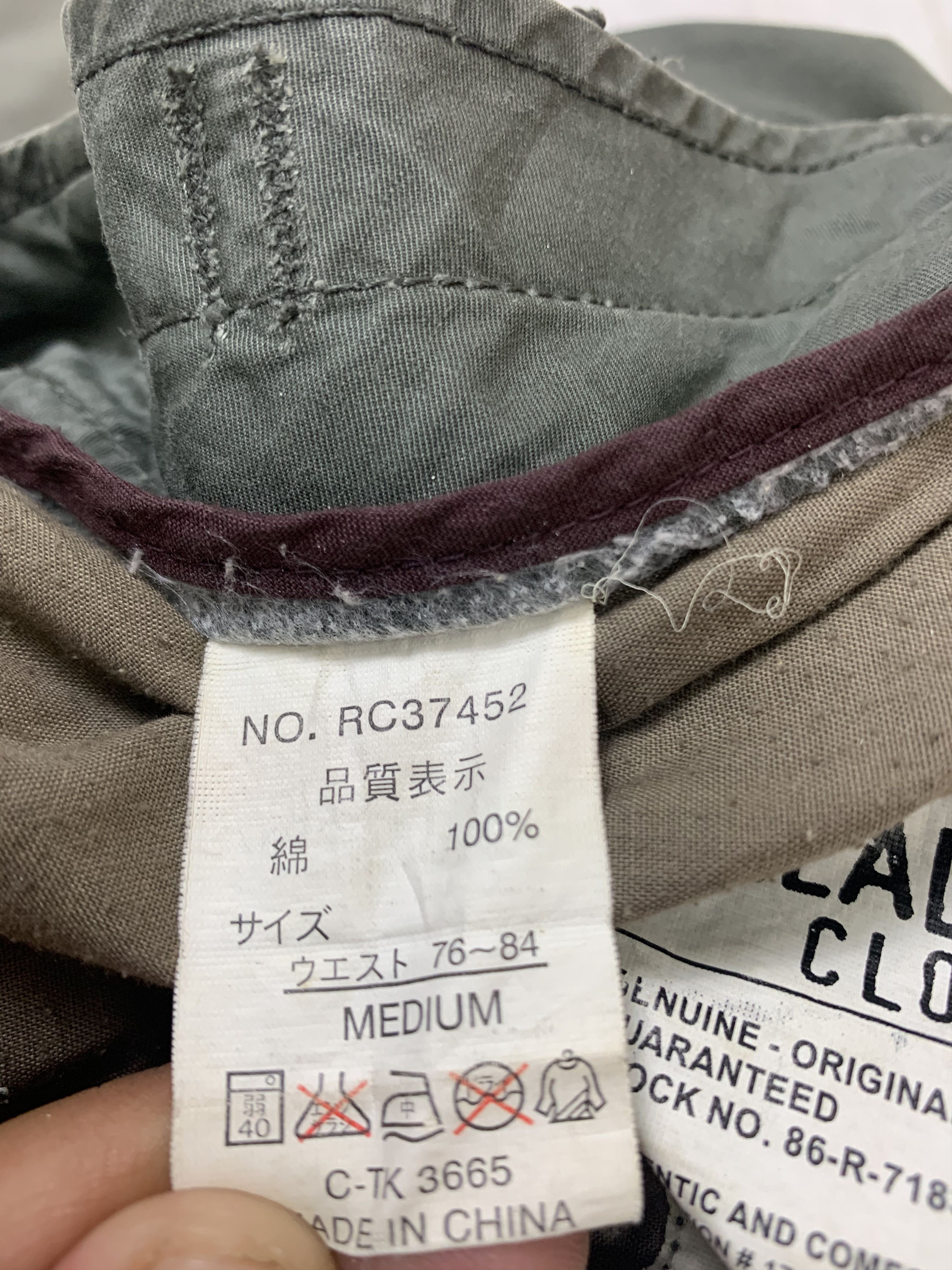 Japanese Brand Cargo Pants RCC Multipocket Seditionaries Japanese Branded Size US 31 - 25 Thumbnail