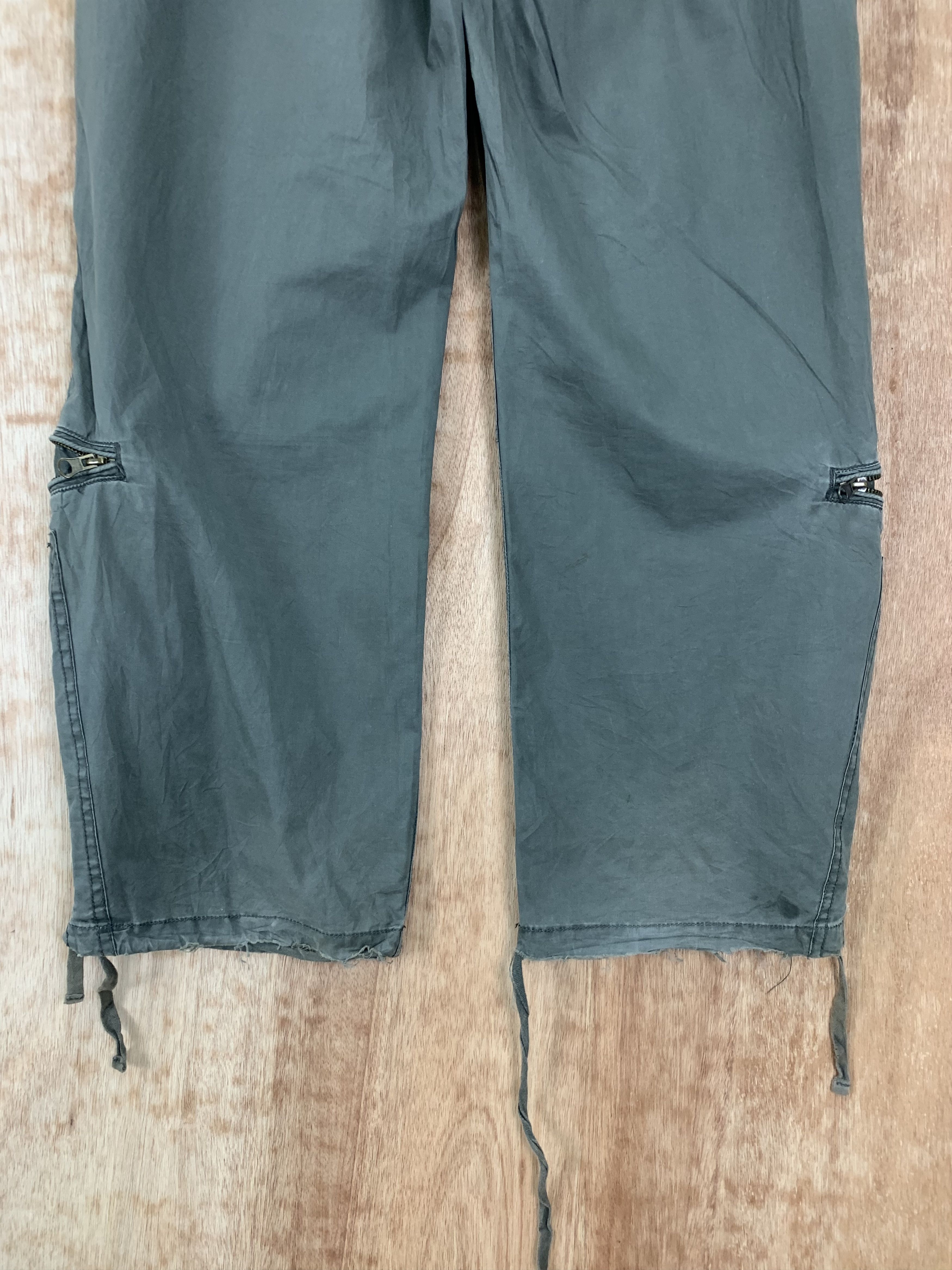Japanese Brand Cargo Pants RCC Multipocket Seditionaries Japanese Branded Size US 31 - 19 Thumbnail