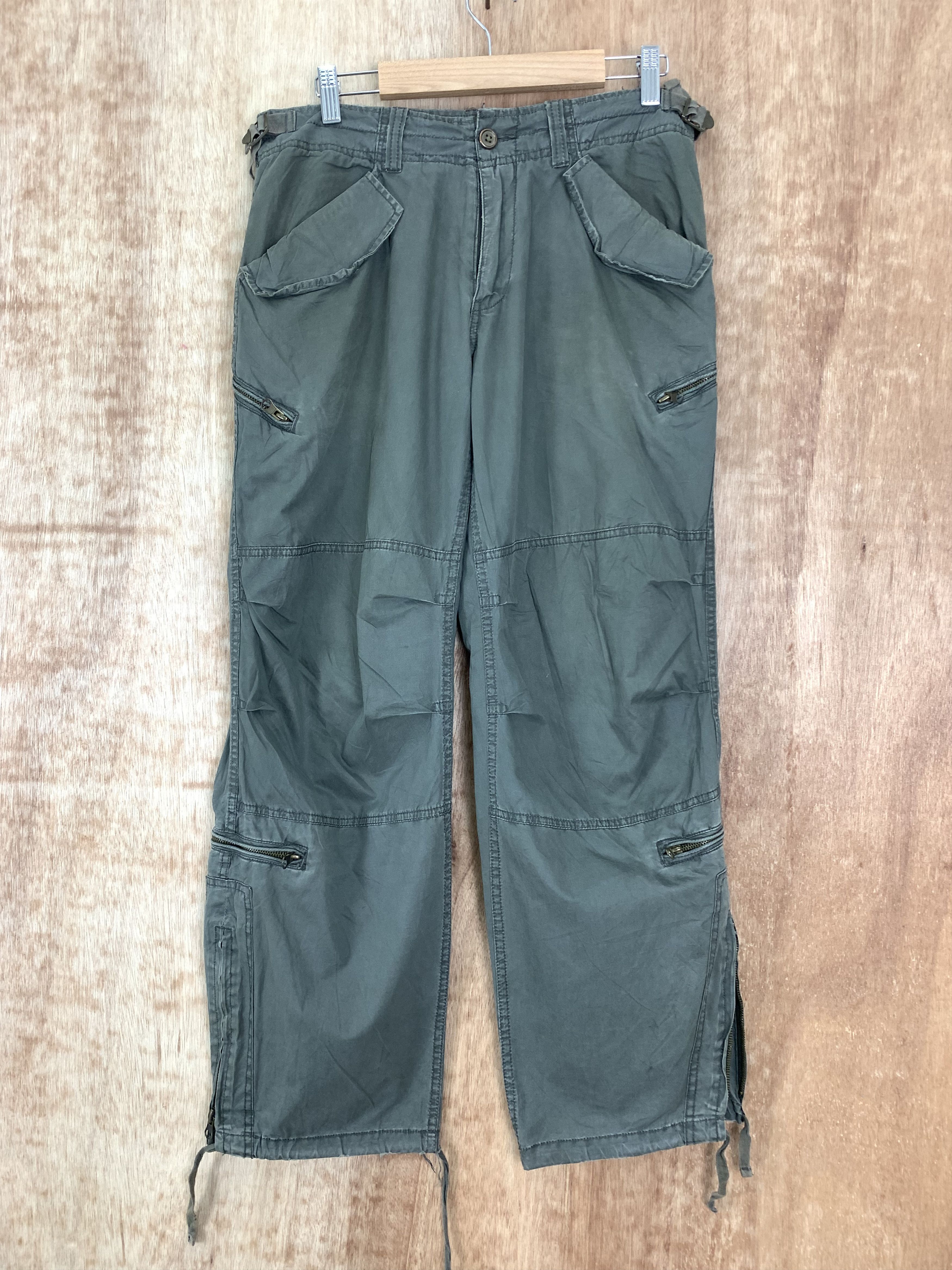Japanese Brand Cargo Pants RCC Multipocket Seditionaries Japanese Branded Size US 31 - 1 Thumbnail