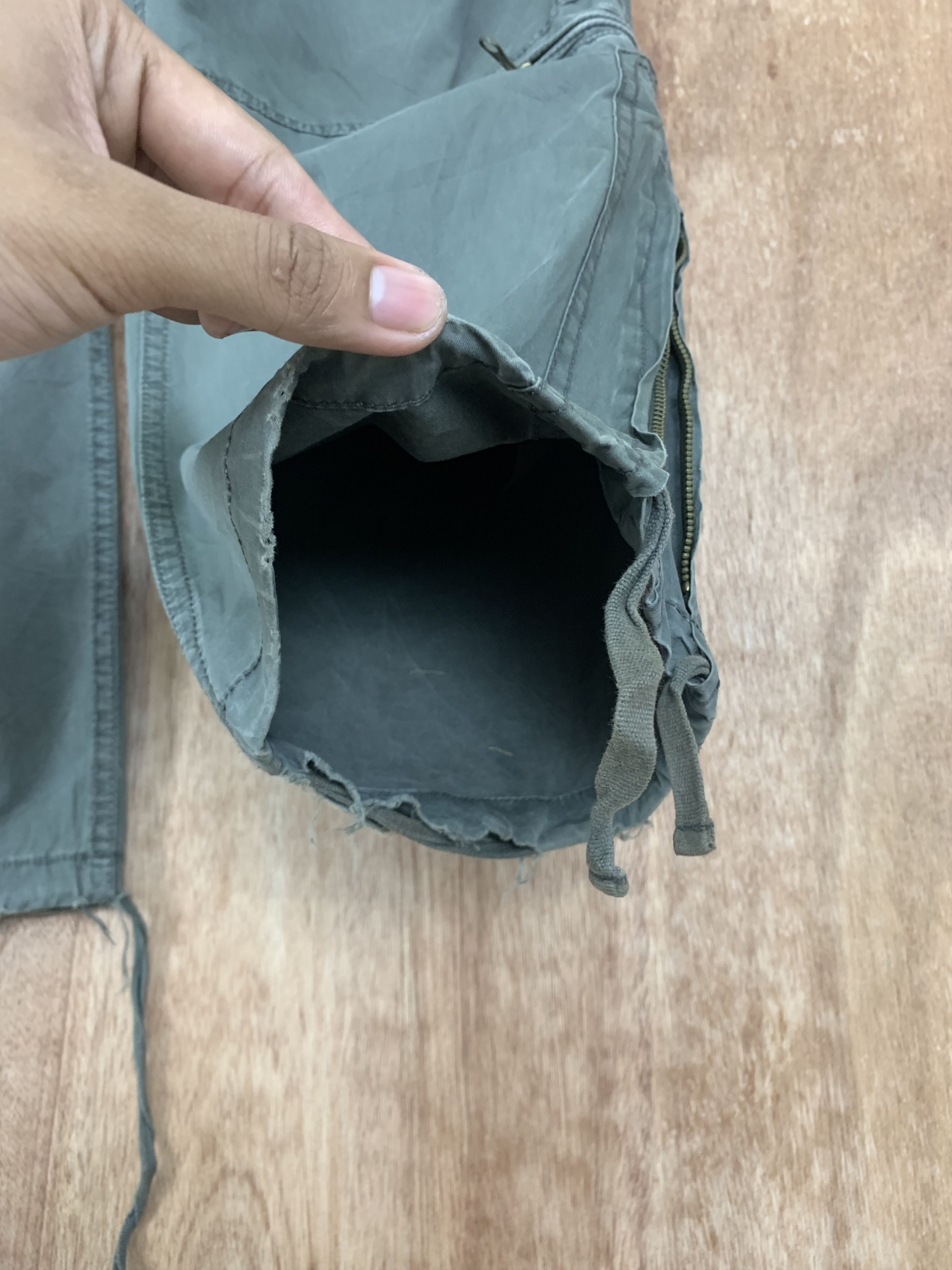 Japanese Brand Cargo Pants RCC Multipocket Seditionaries Japanese Branded Size US 31 - 10 Thumbnail