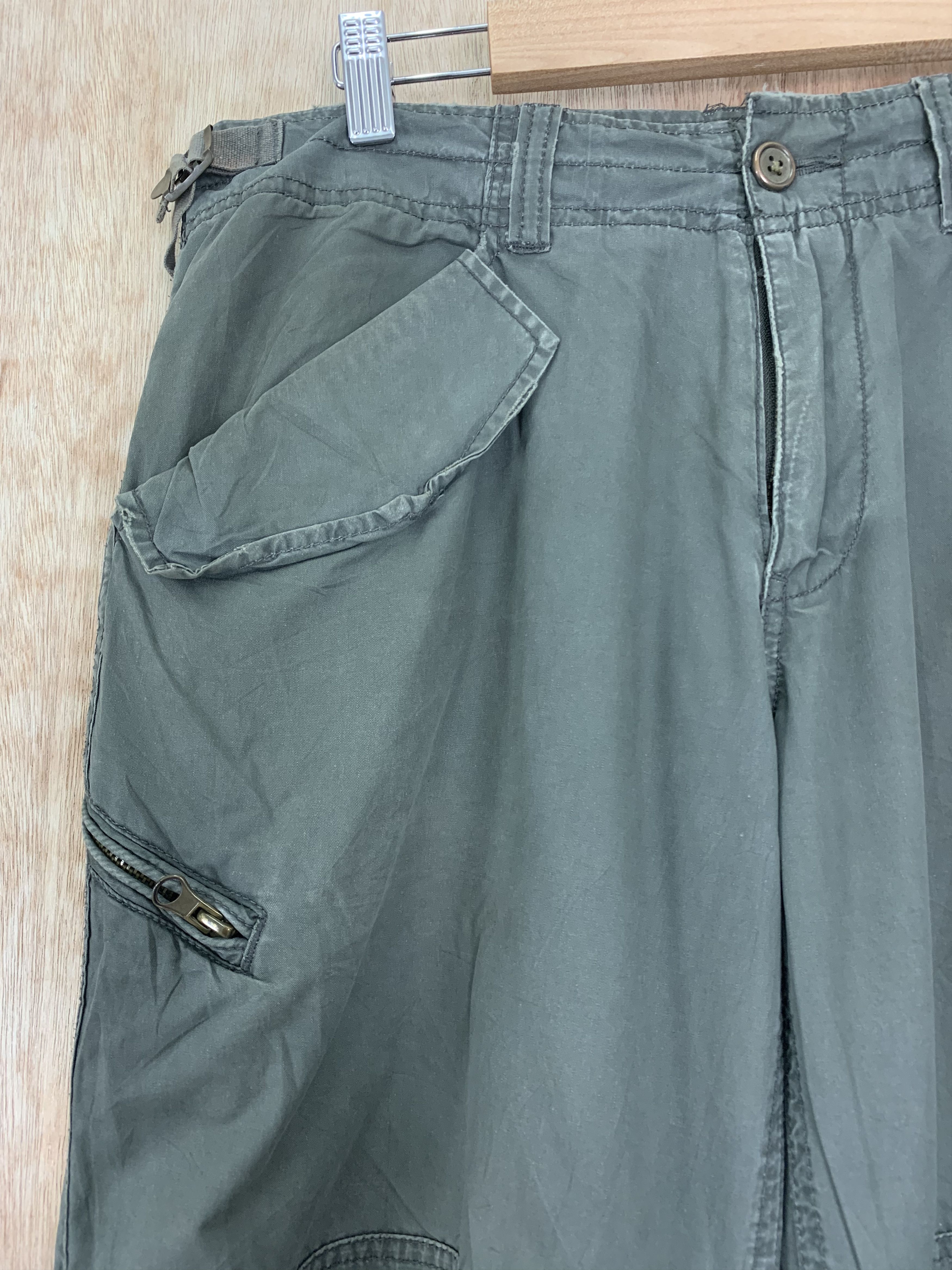 Japanese Brand Cargo Pants RCC Multipocket Seditionaries Japanese Branded Size US 31 - 5 Thumbnail