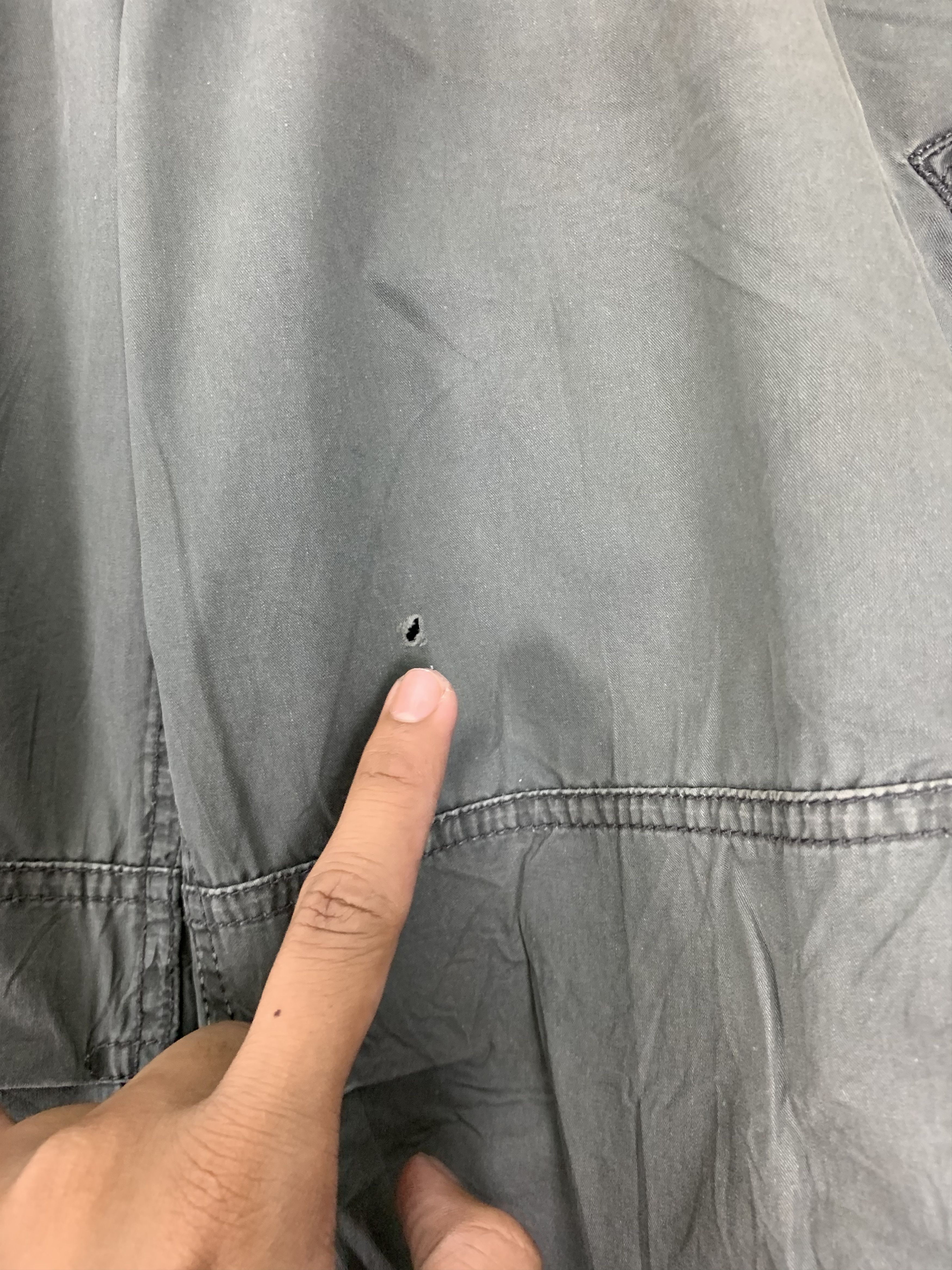 Japanese Brand Cargo Pants RCC Multipocket Seditionaries Japanese Branded Size US 31 - 15 Thumbnail