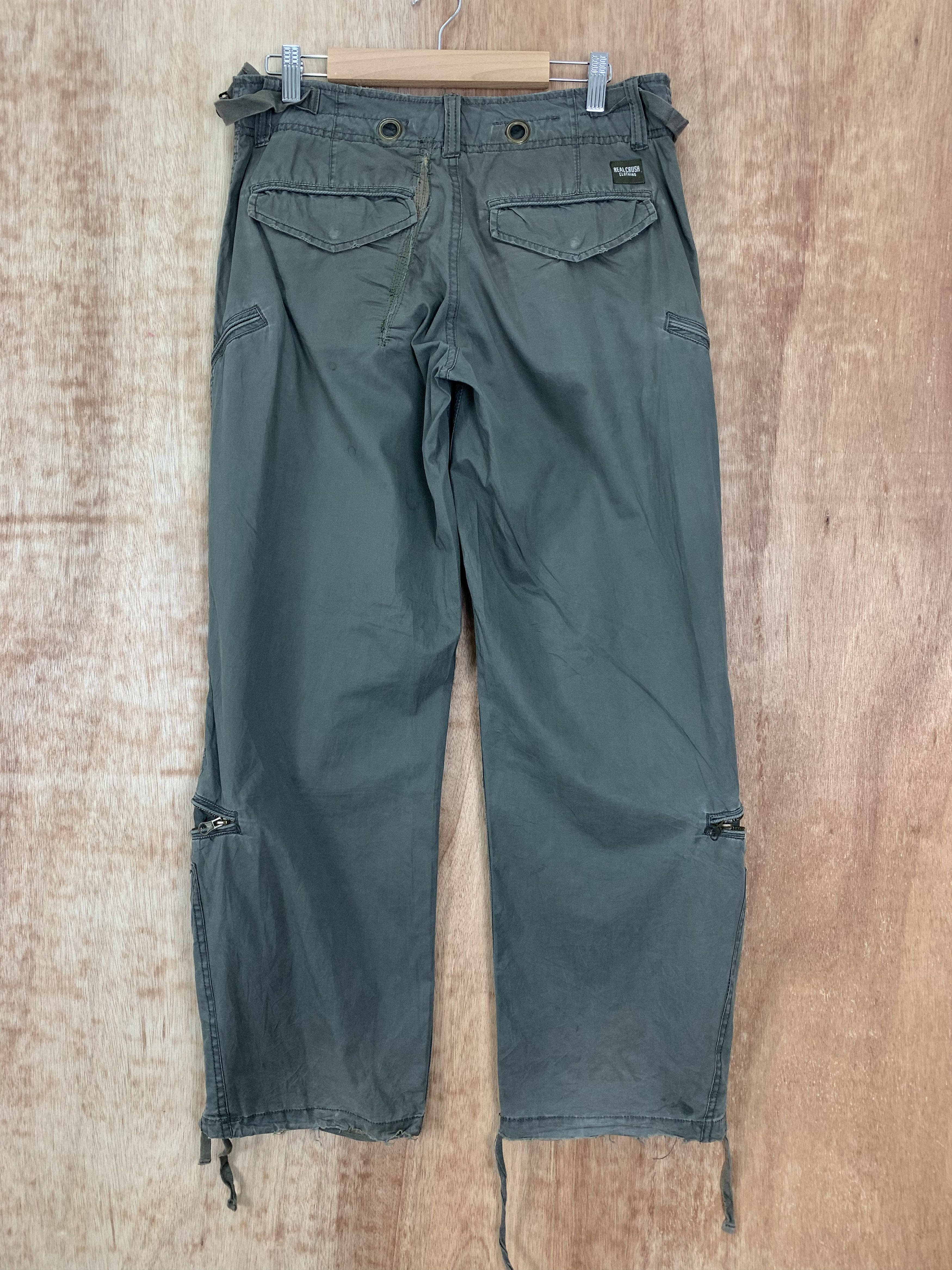 Japanese Brand Cargo Pants RCC Multipocket Seditionaries Japanese Branded Size US 31 - 2 Thumbnail
