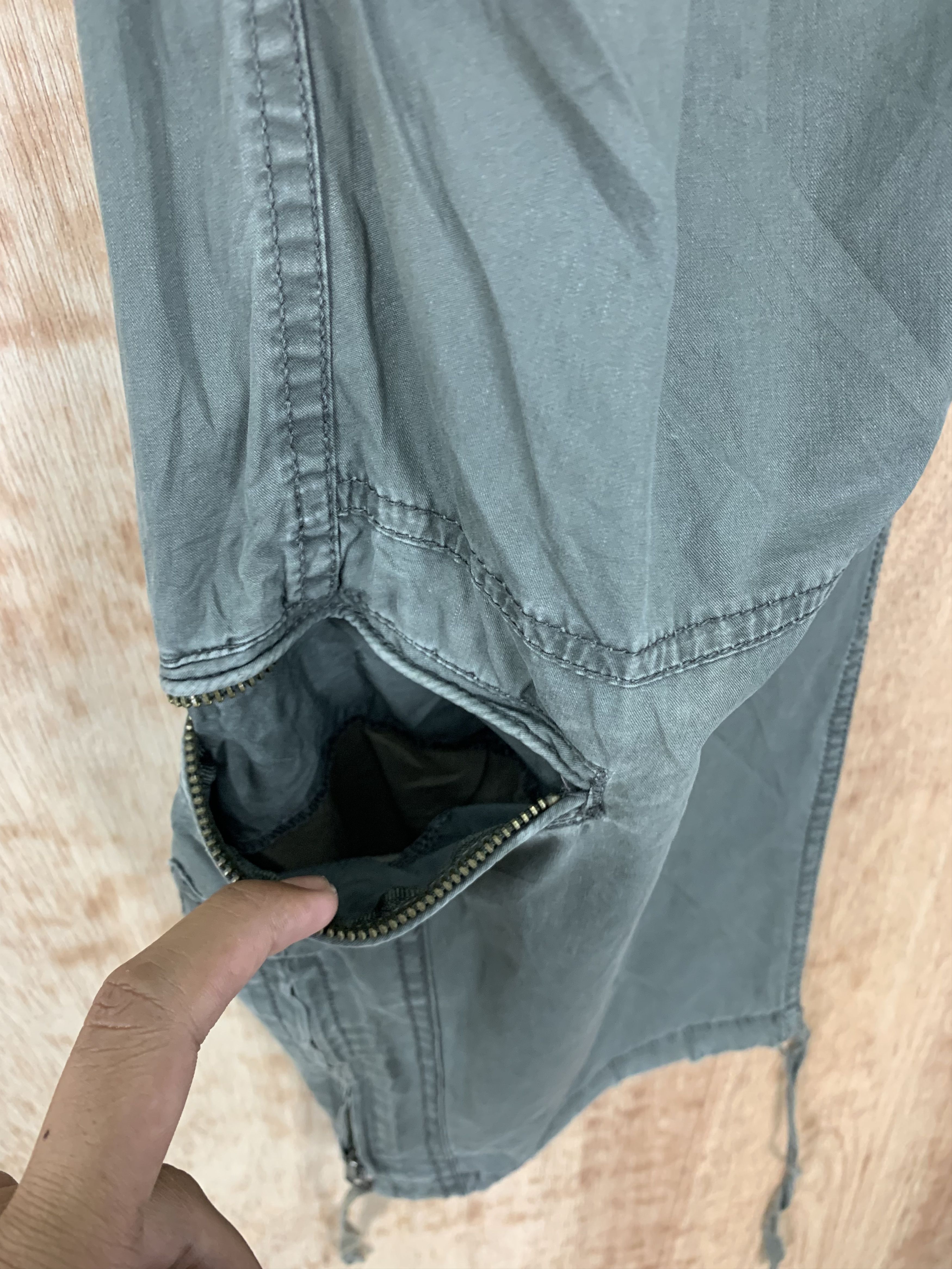 Japanese Brand Cargo Pants RCC Multipocket Seditionaries Japanese Branded Size US 31 - 14 Thumbnail