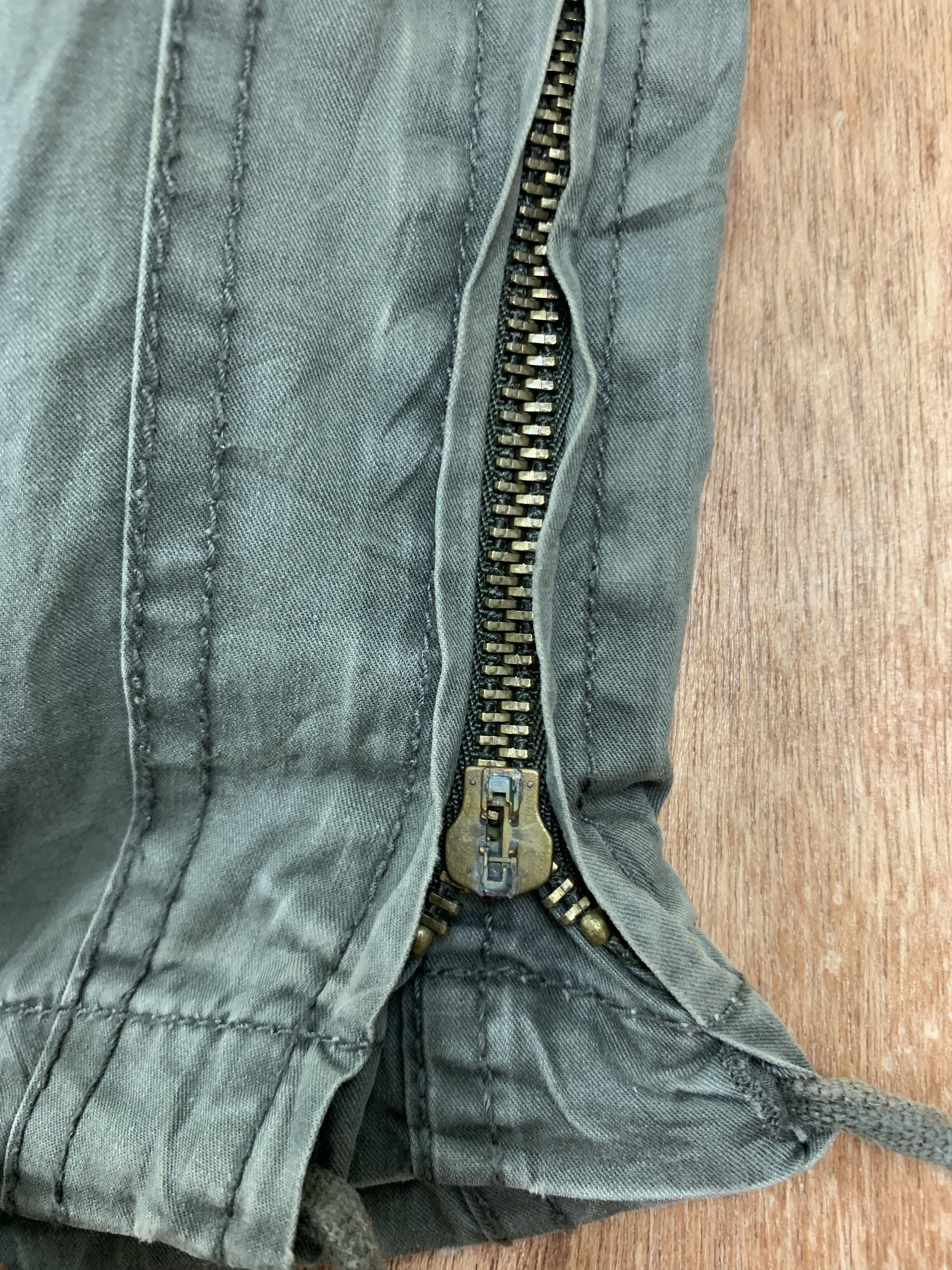 Japanese Brand Cargo Pants RCC Multipocket Seditionaries Japanese Branded Size US 31 - 11 Thumbnail