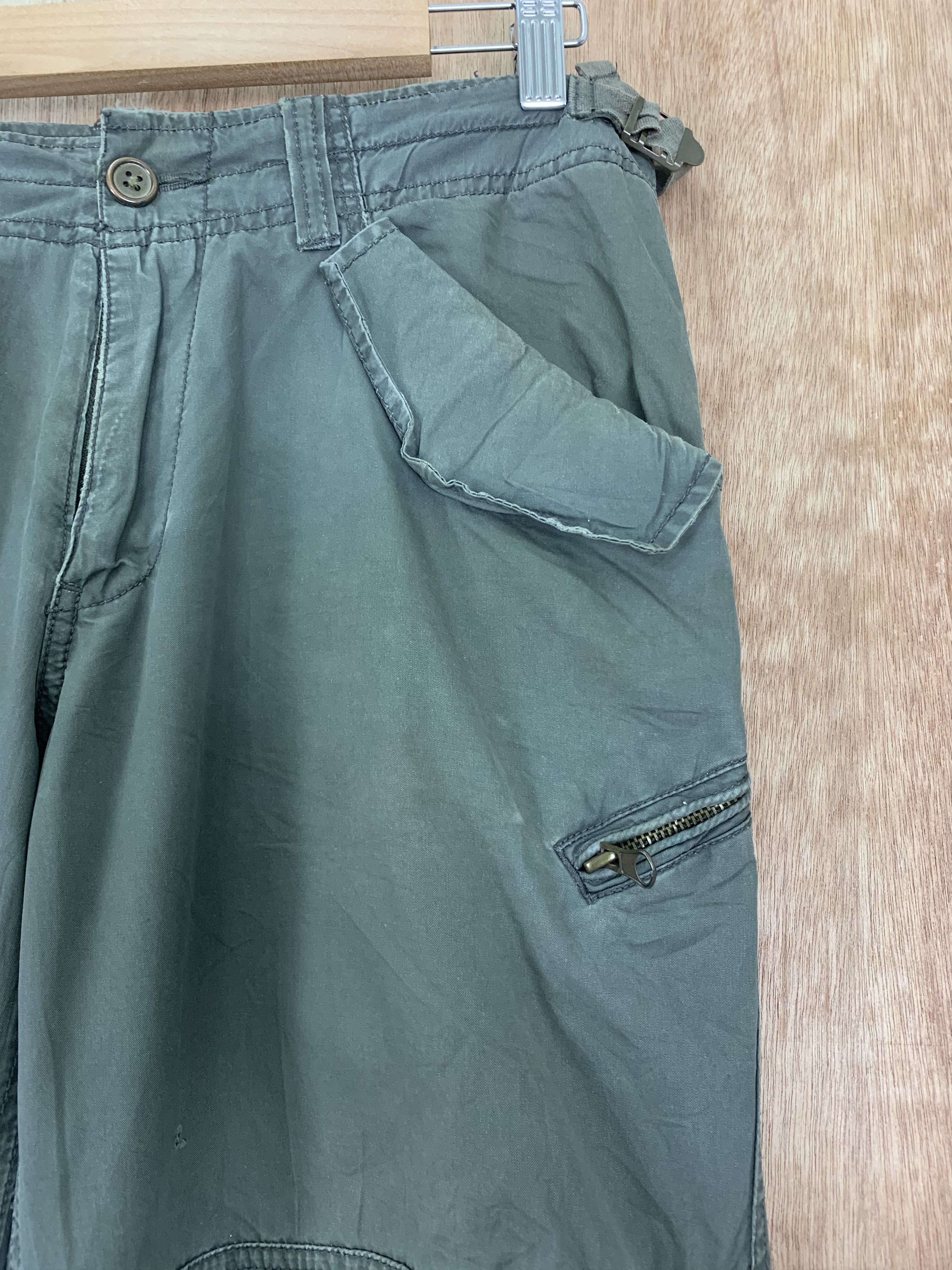 Japanese Brand Cargo Pants RCC Multipocket Seditionaries Japanese Branded Size US 31 - 6 Thumbnail