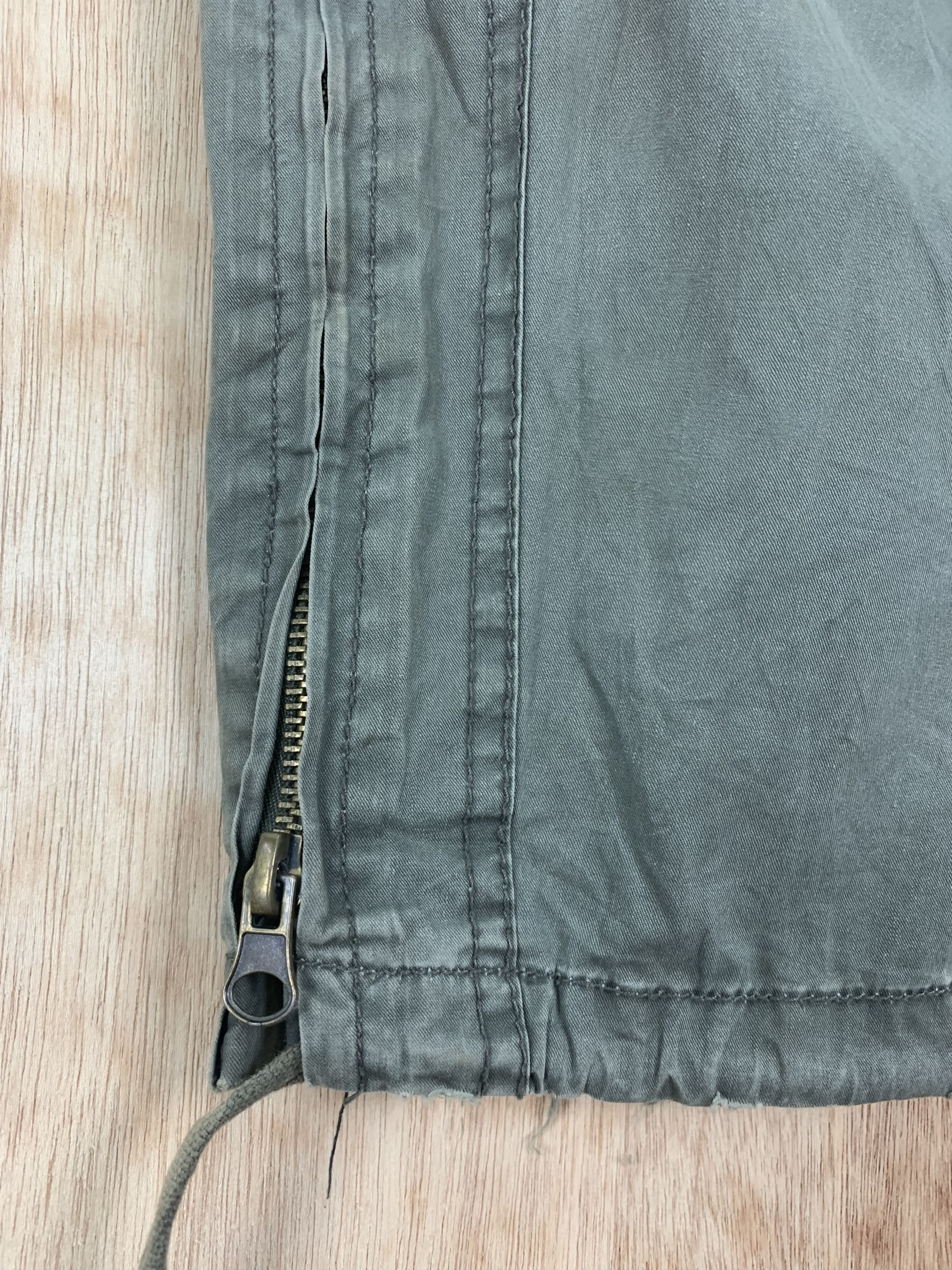 Japanese Brand Cargo Pants RCC Multipocket Seditionaries Japanese Branded Size US 31 - 12 Thumbnail
