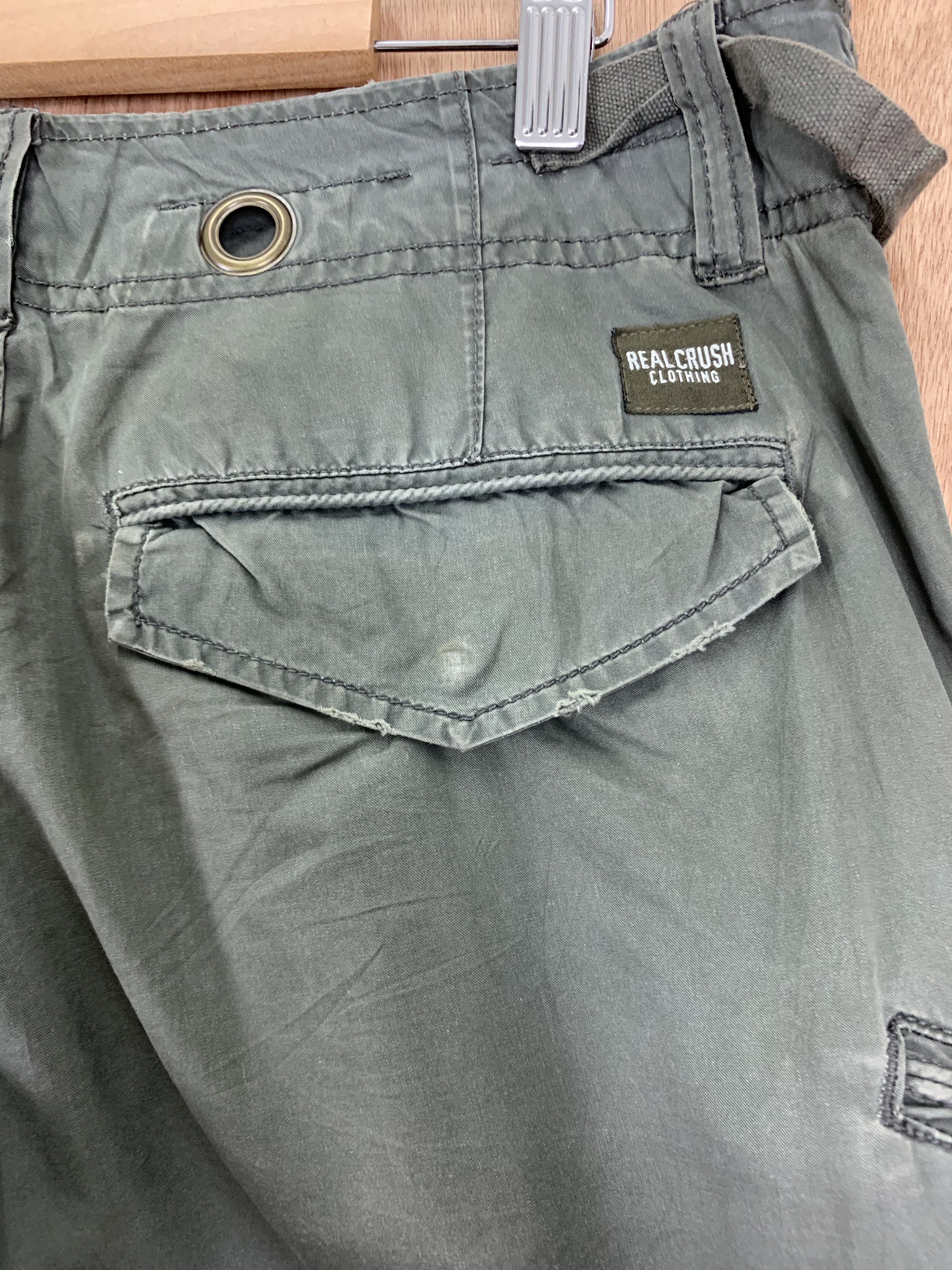 Japanese Brand Cargo Pants RCC Multipocket Seditionaries Japanese Branded Size US 31 - 21 Thumbnail